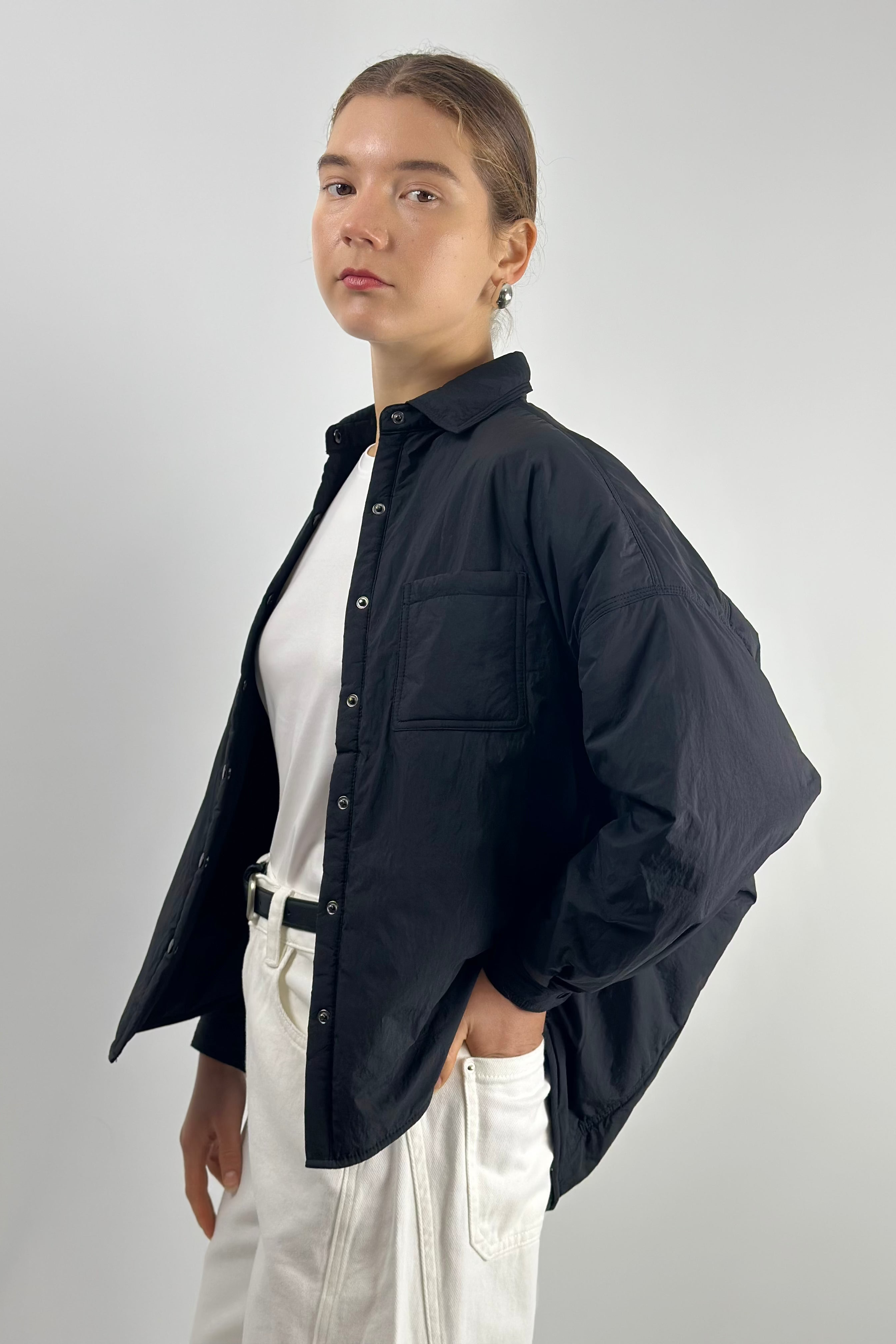 Lightweight jacket in black