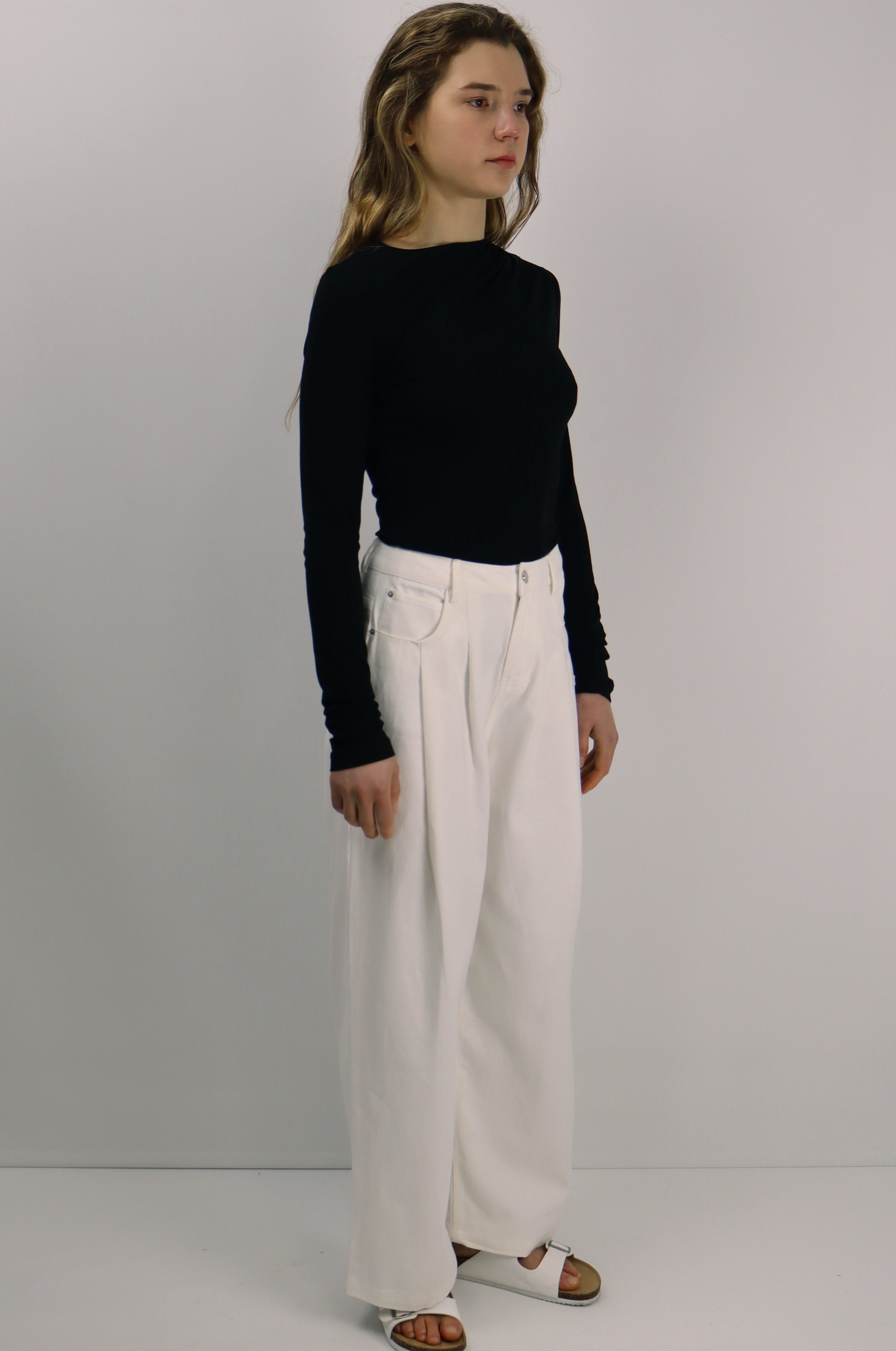 Alba Wide-Leg Pants