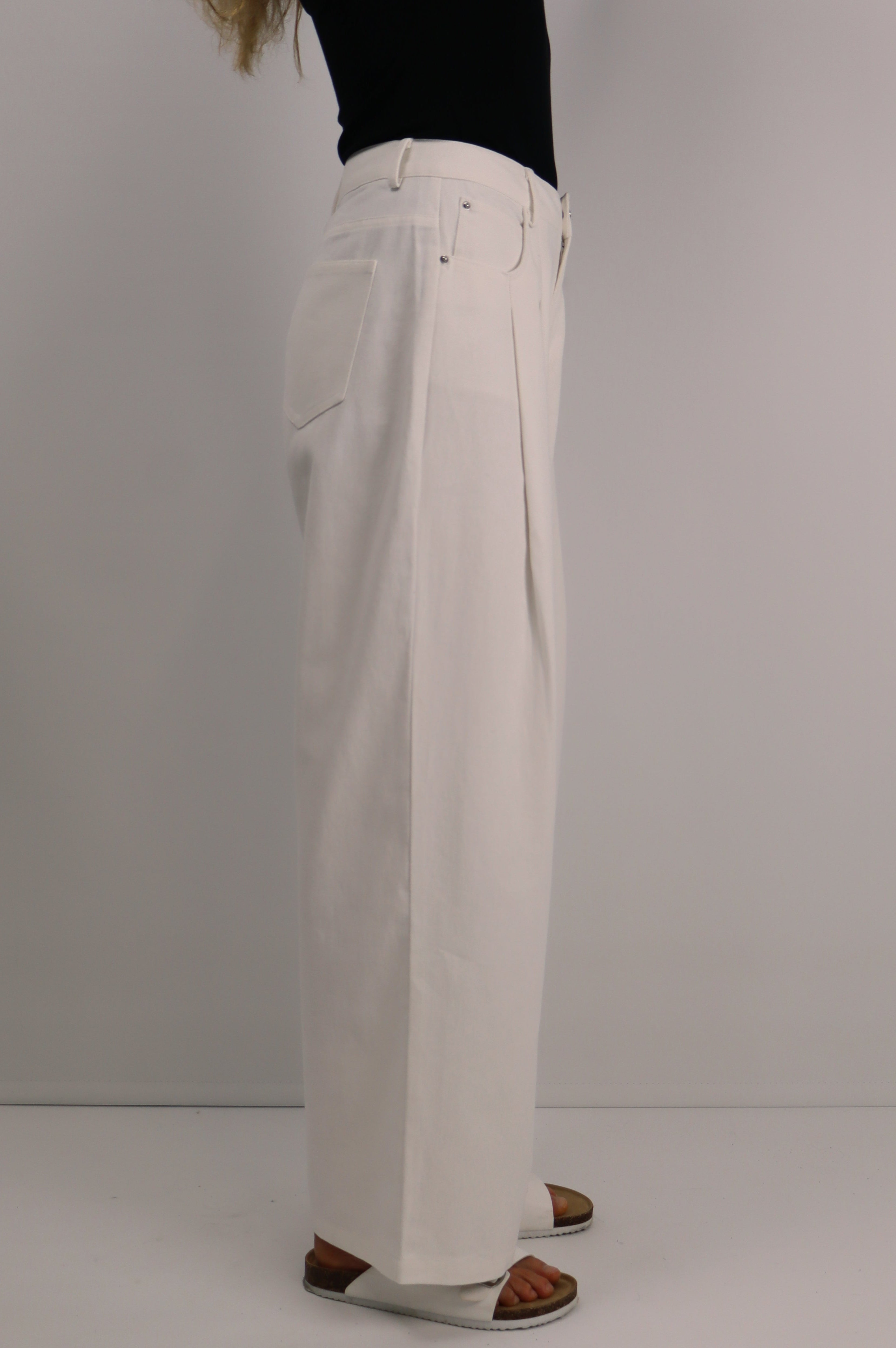 Alba Wide-Leg Pants