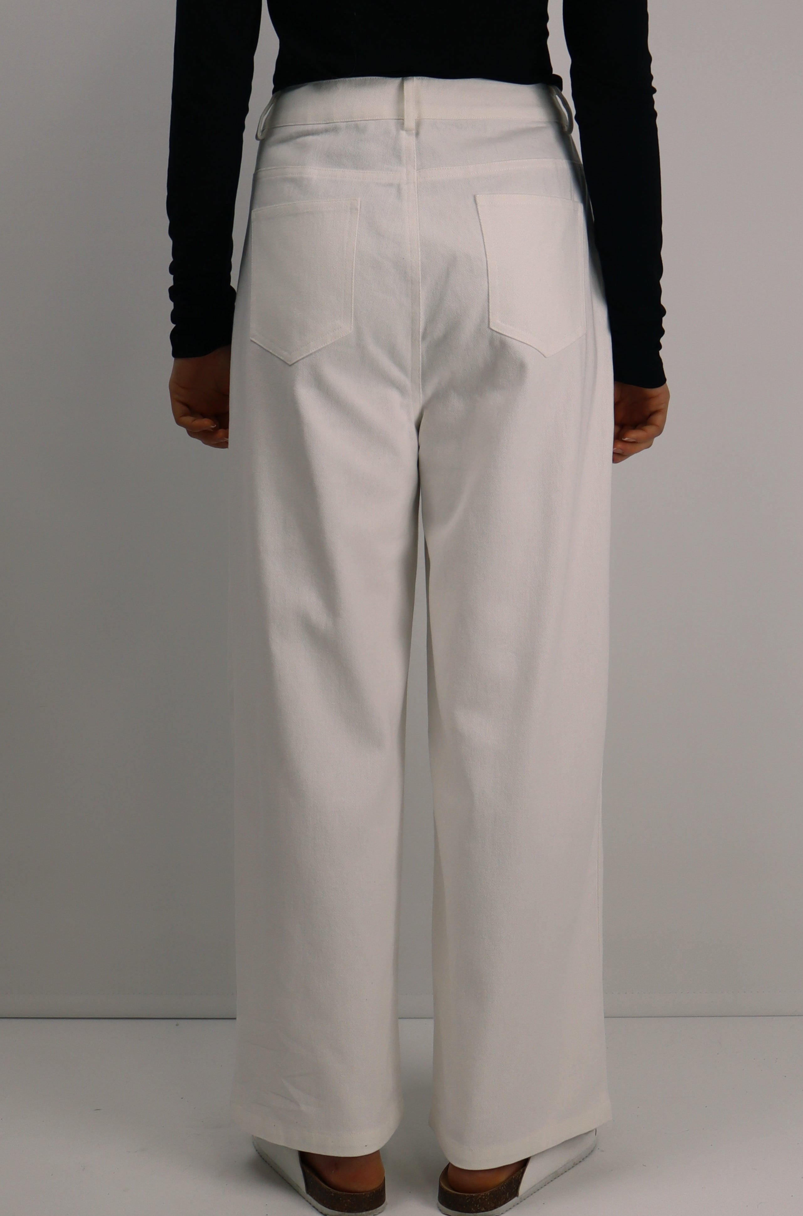 Alba Wide-Leg Pants