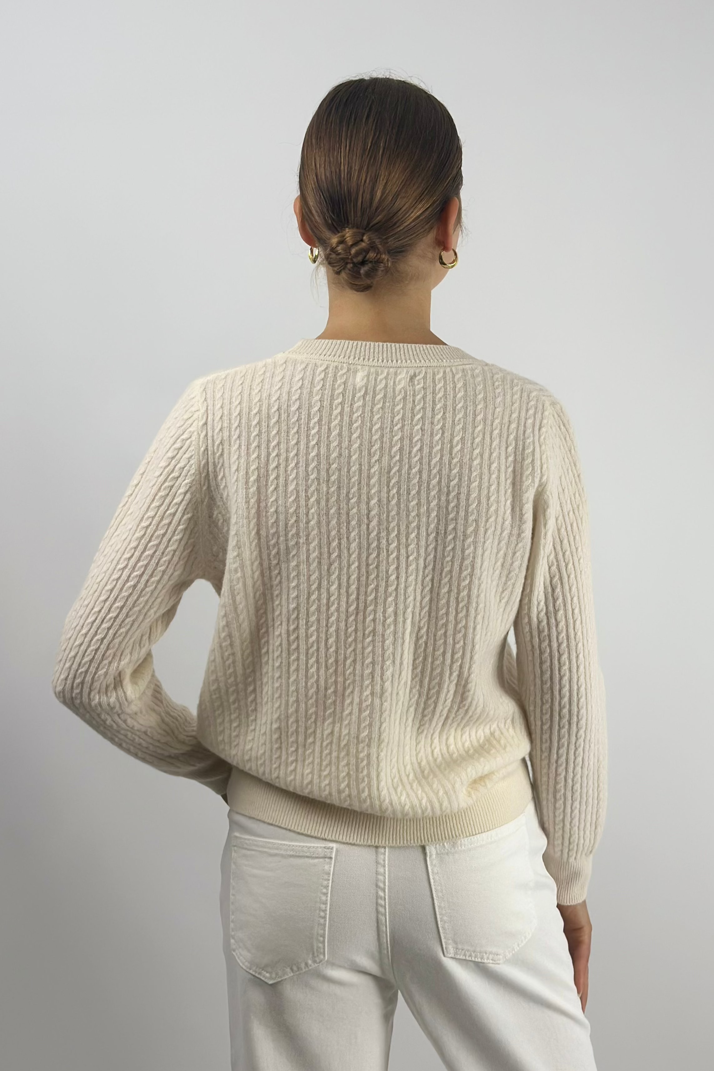 Luna Cashmere Cardigan