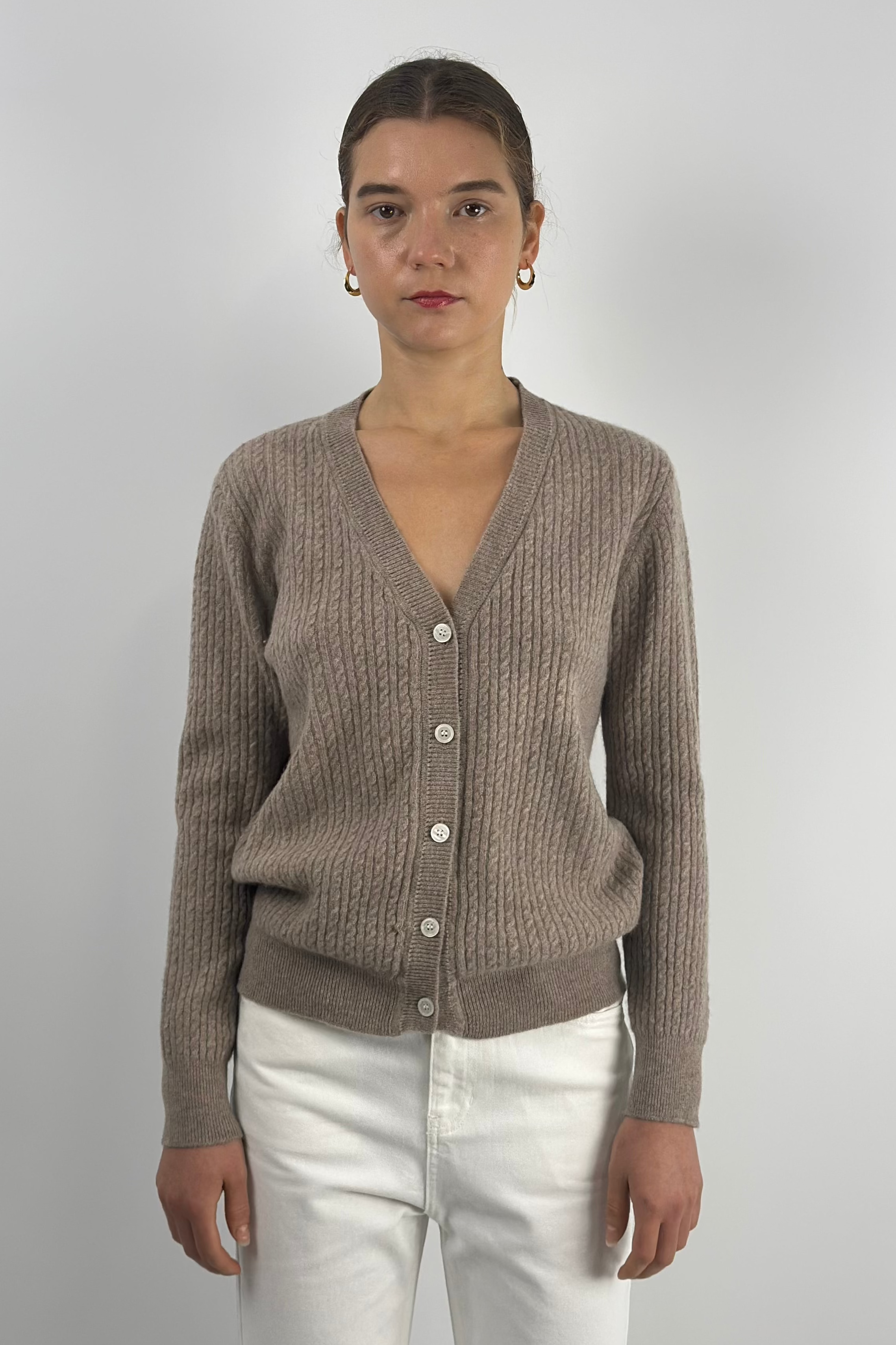 Luna Cashmere Cardigan
