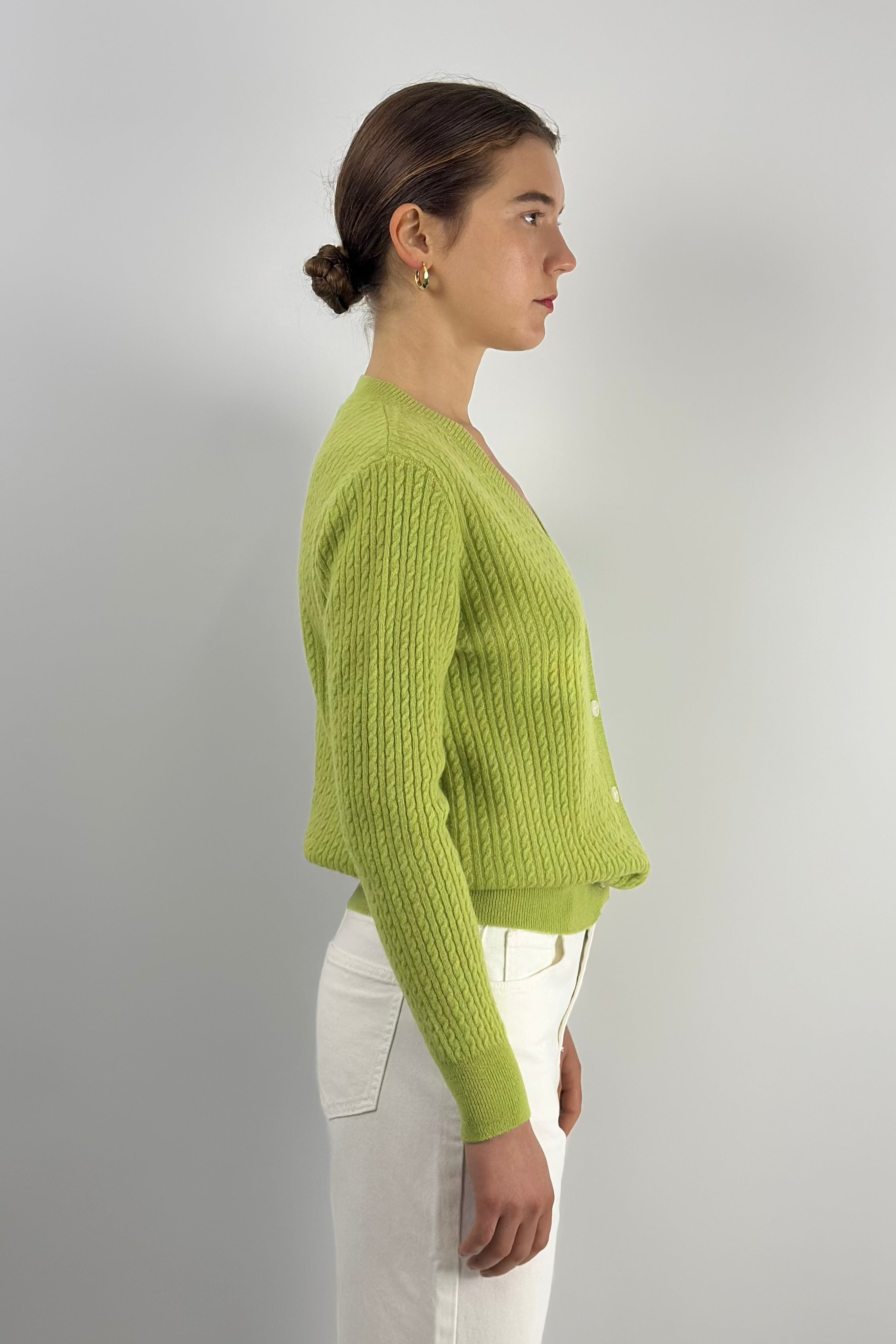 Luna Cashmere Cardigan