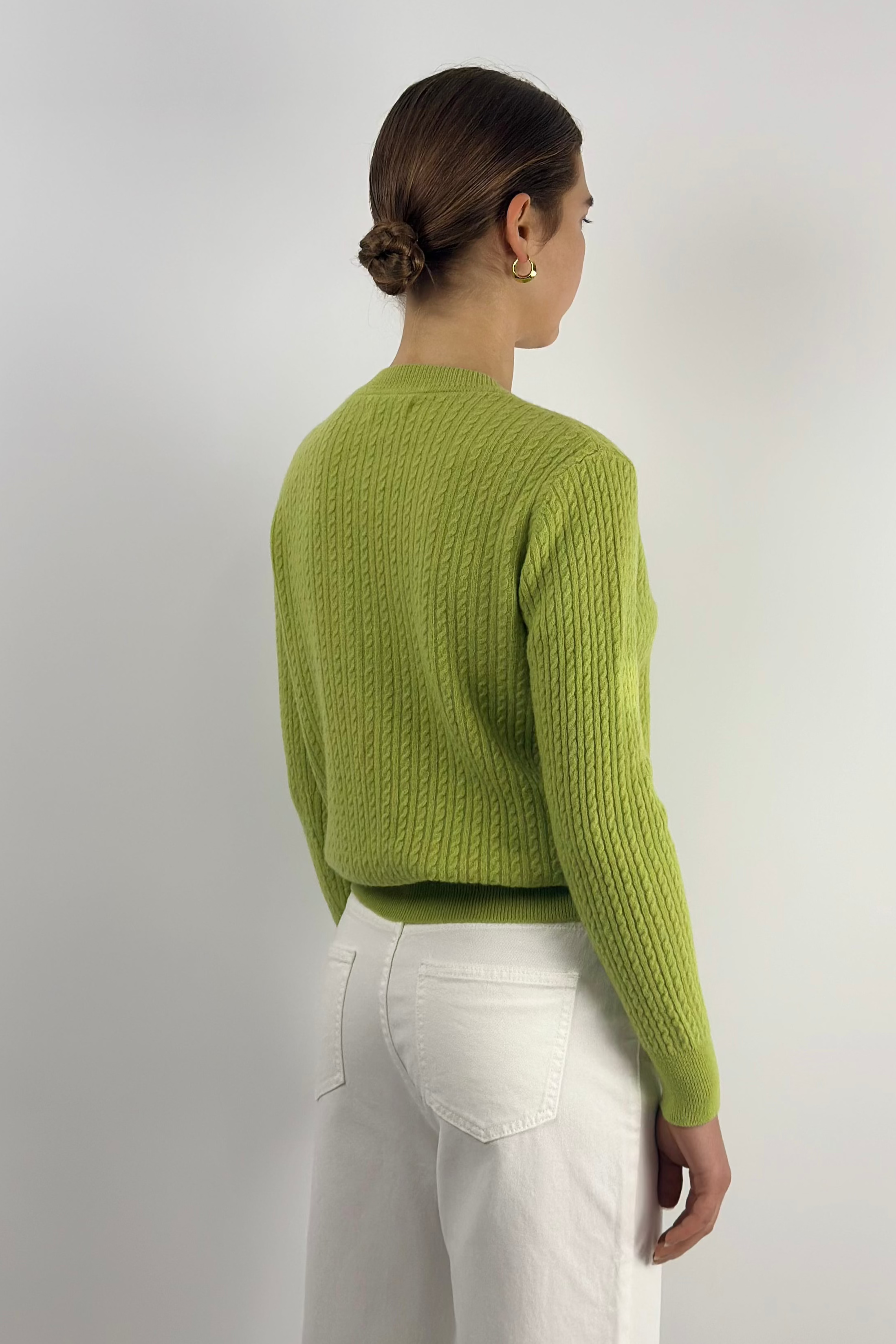 Luna Cashmere Cardigan