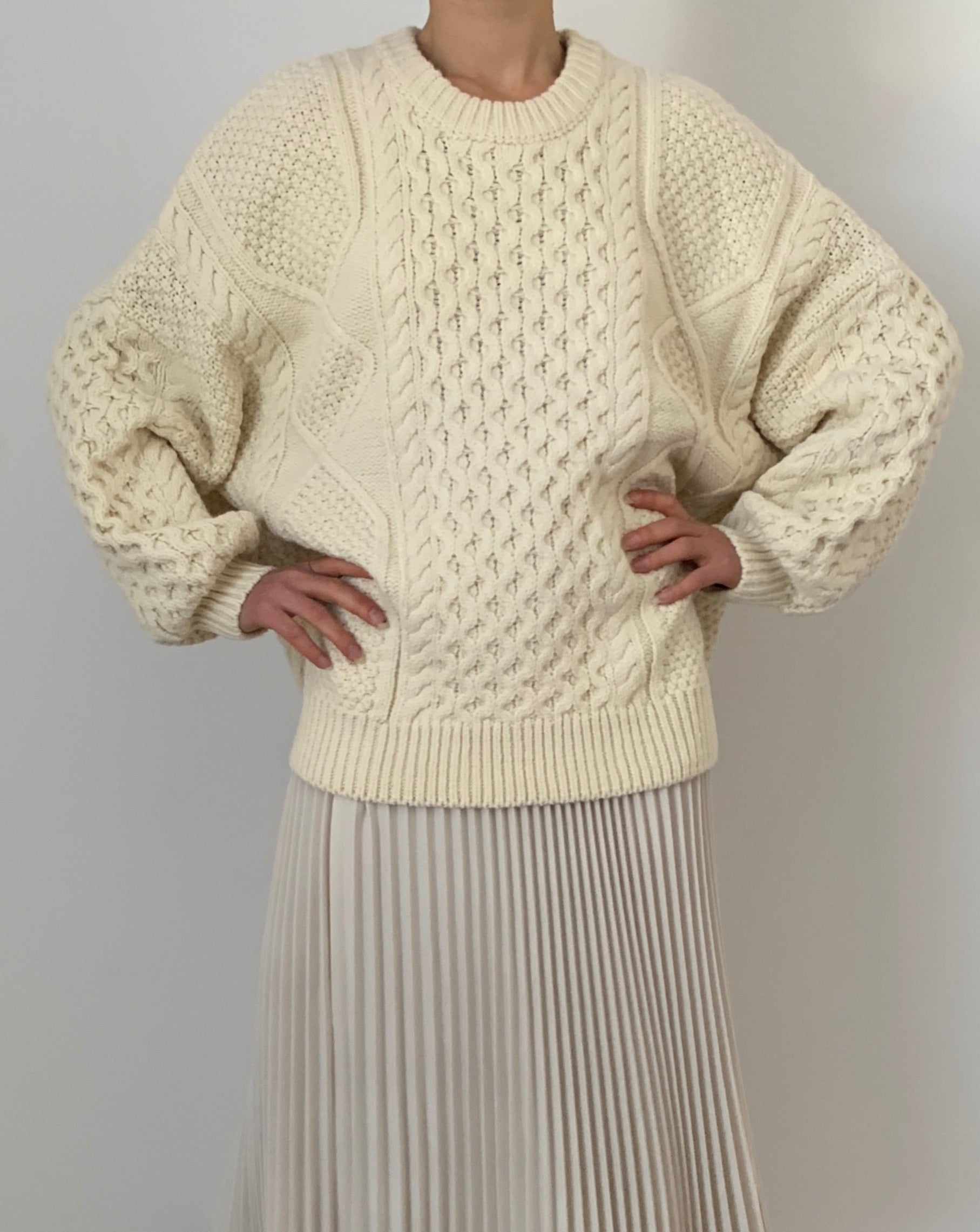 Zalie Knit Jumper