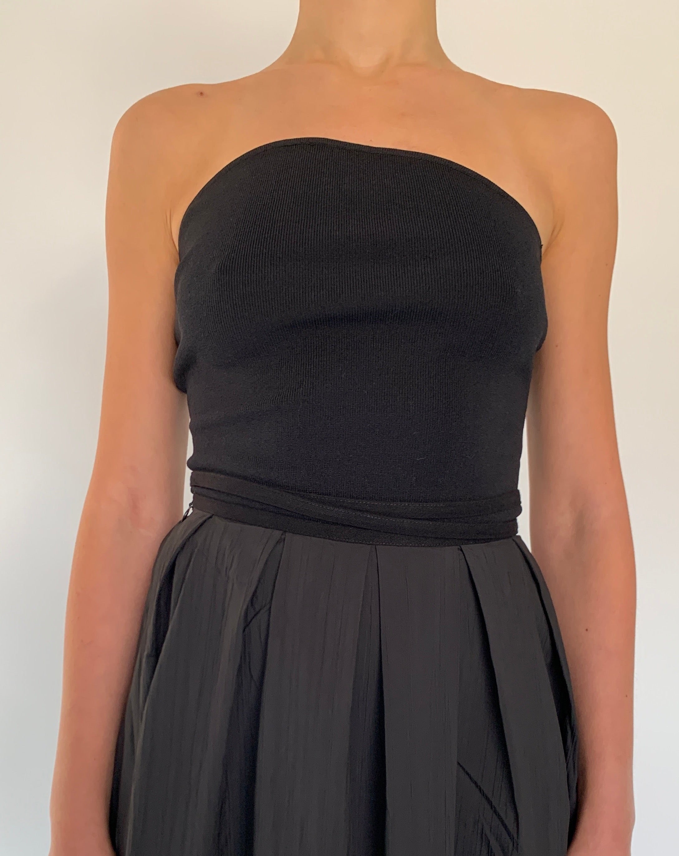 Strapless Tube Top