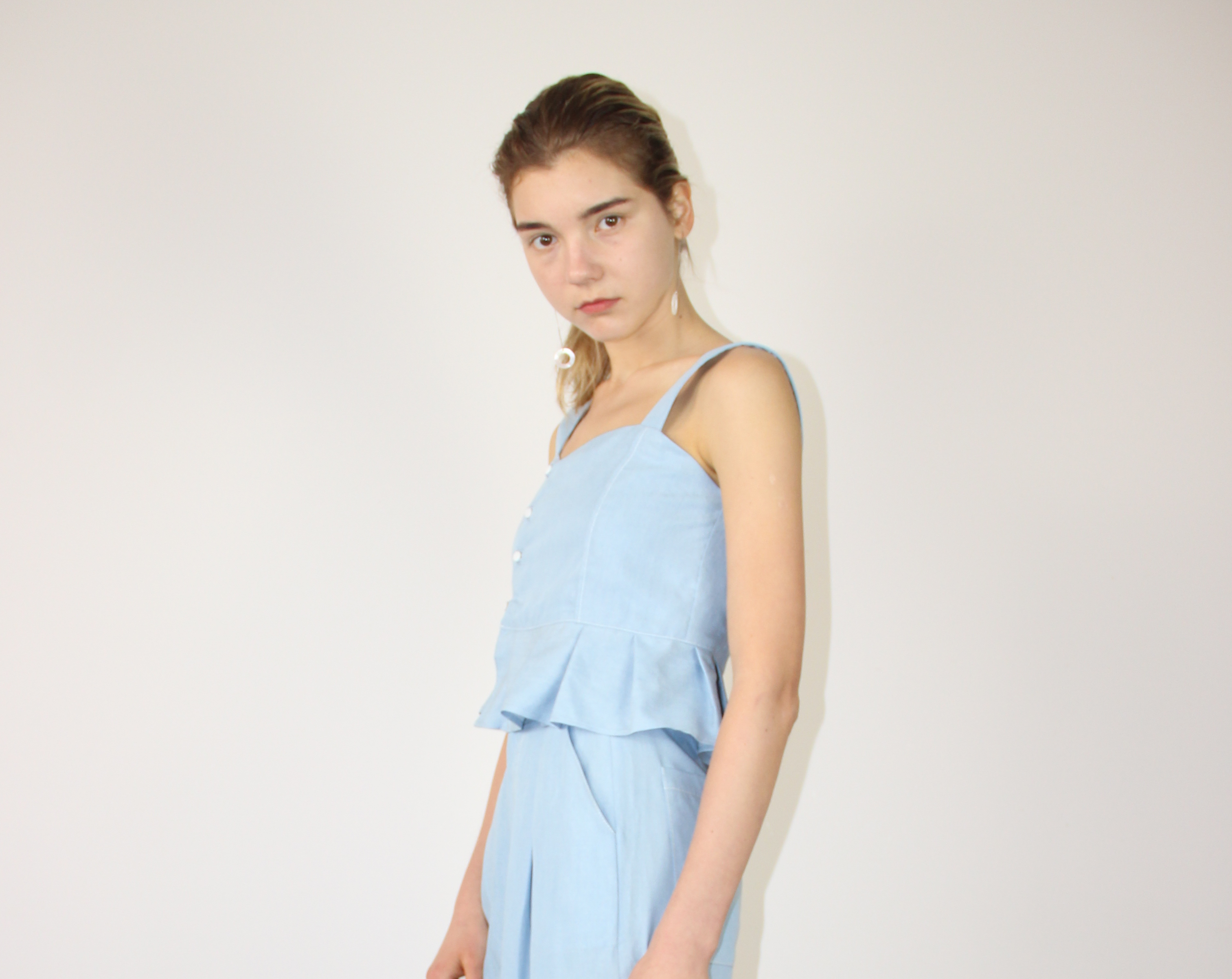 Sweetheart Neckline Top