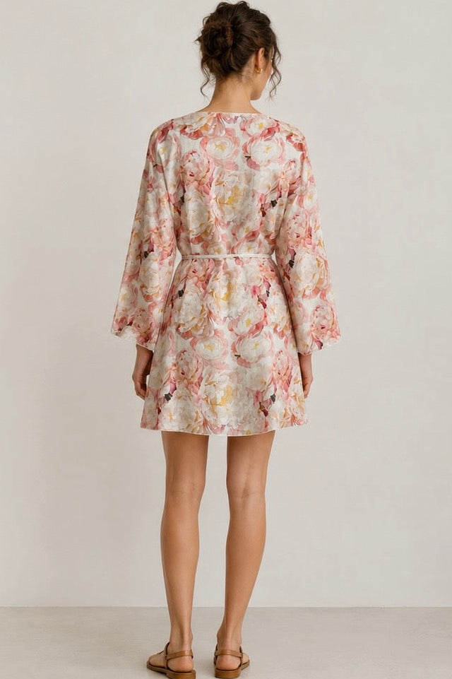 Sienna Tunic Dress – IVORY