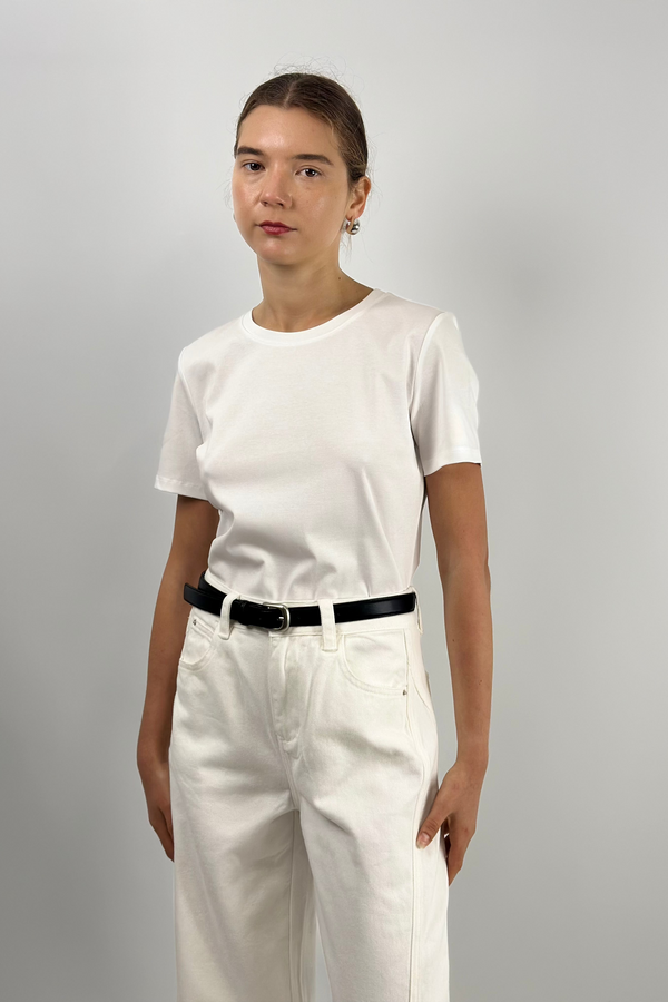Women's The Essential T-Shirt in White