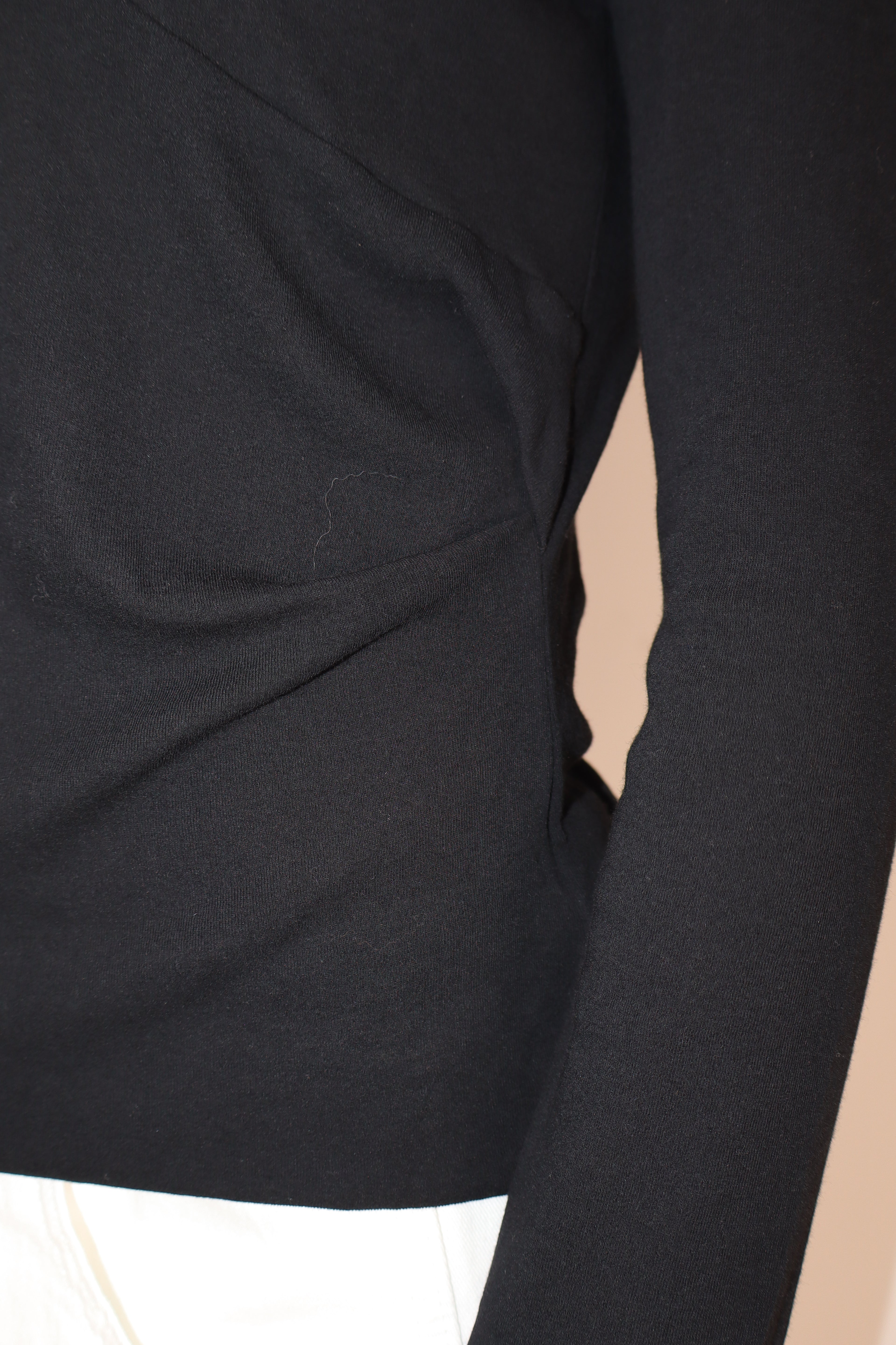 Emma Asymmetrical Seam Top/Midnight