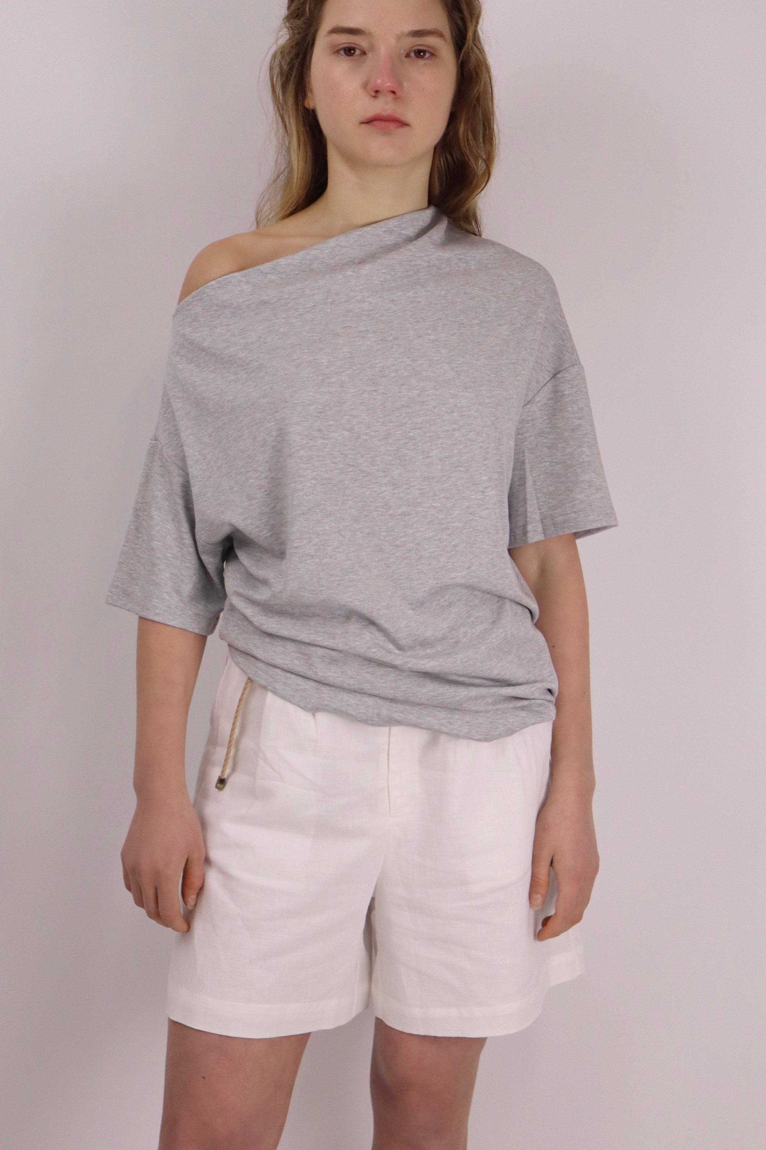 Ally Off-Shoulder Top|Black
