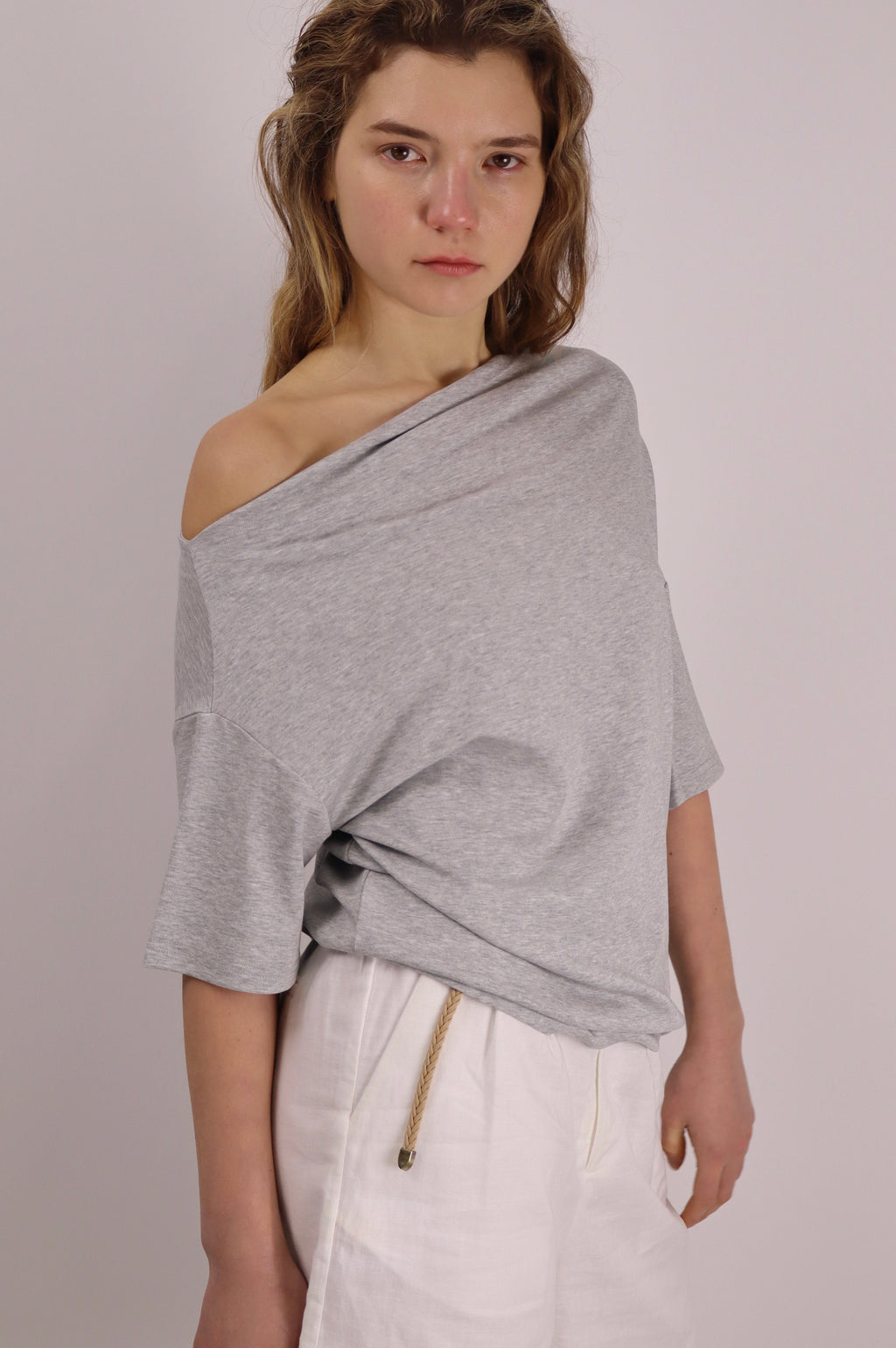 Ally Off-Shoulder Top|Black