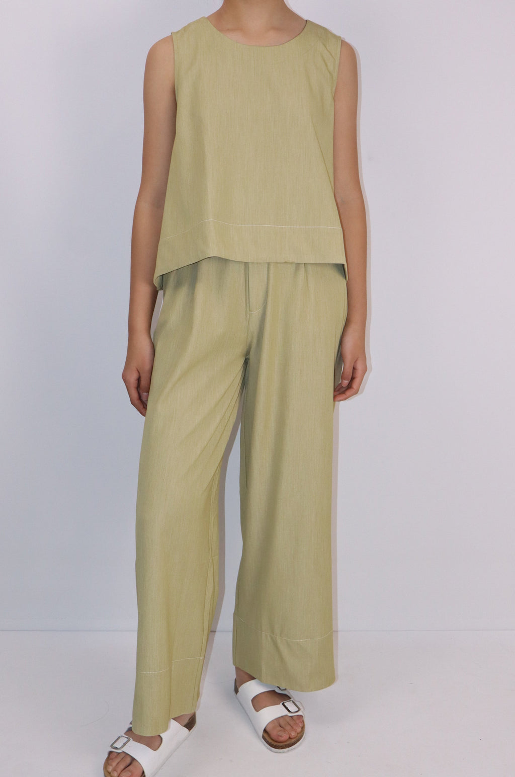 The Drift Pants|Light Mustard