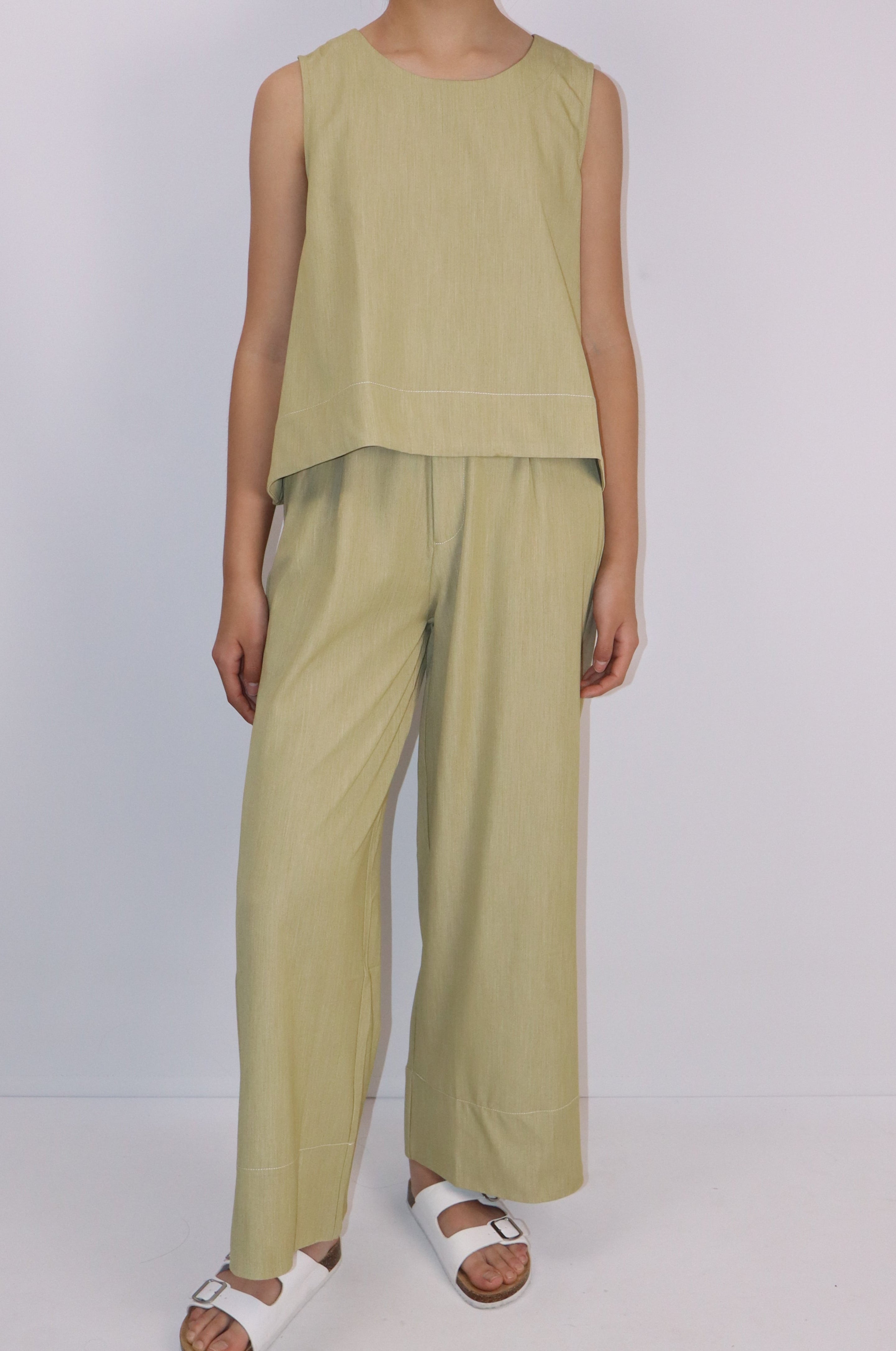 The Drift Pants|Light Mustard