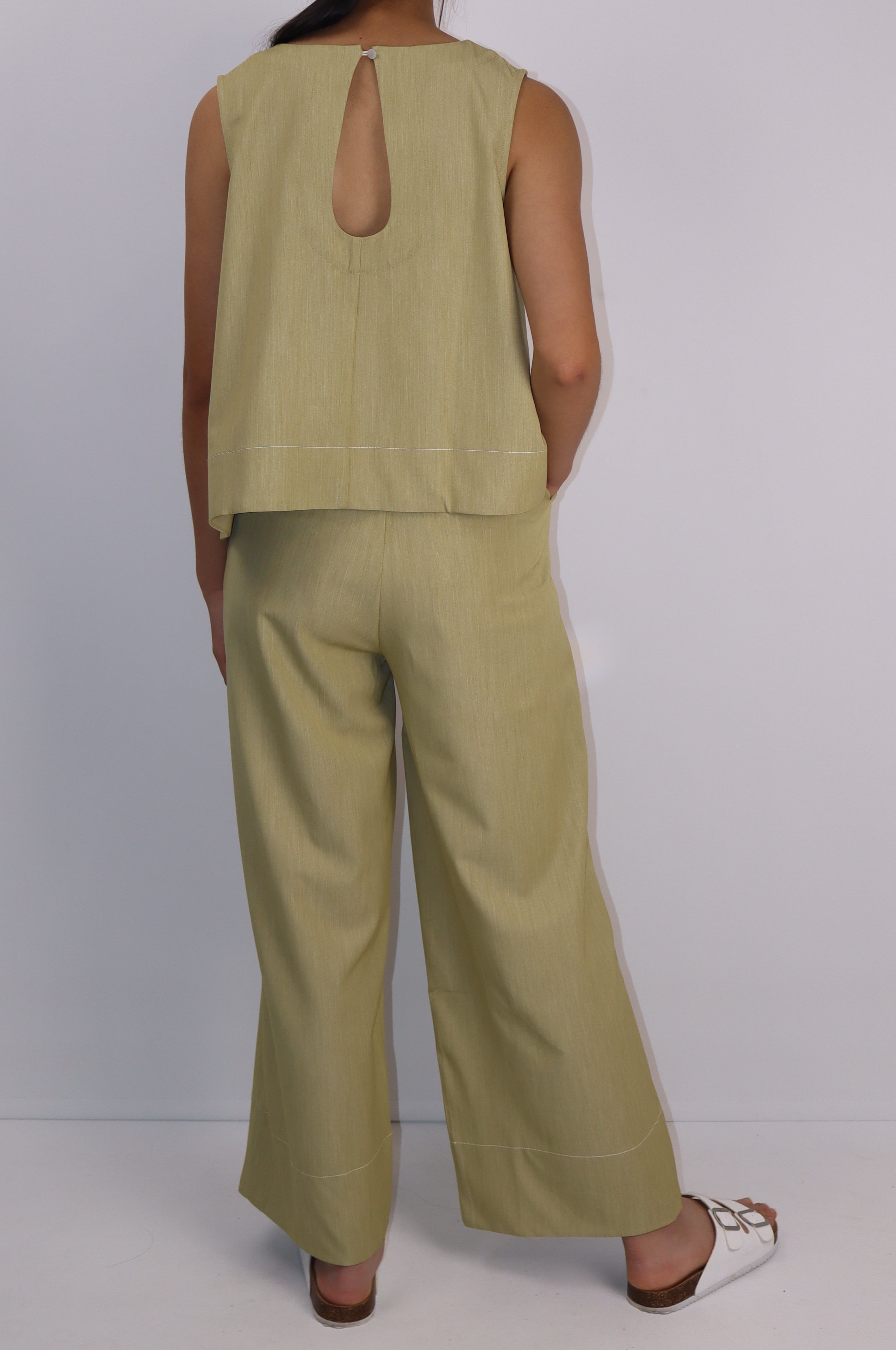 The Drift Pants|Light Mustard