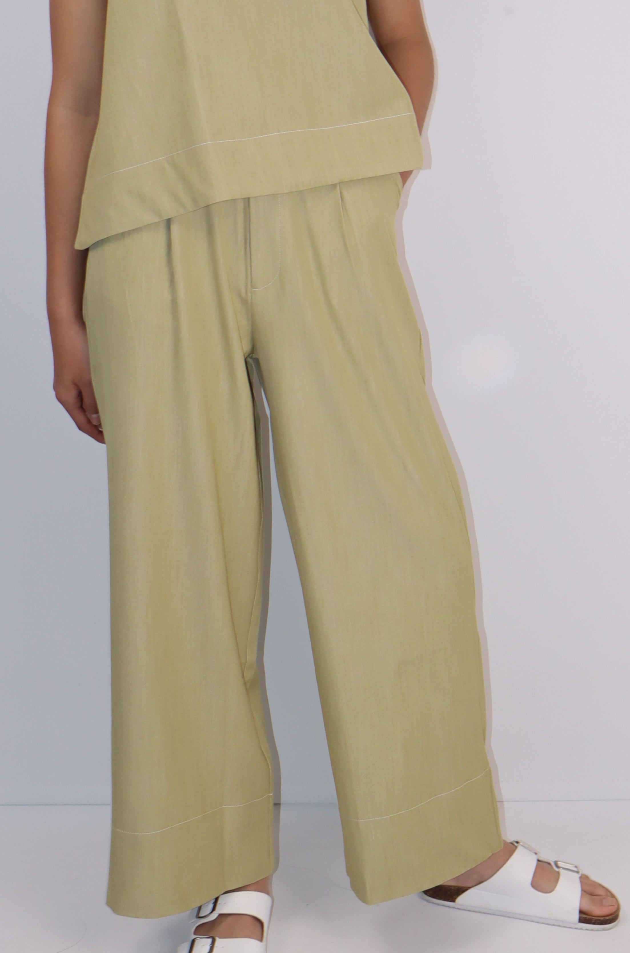 The Drift Pants|Light Mustard