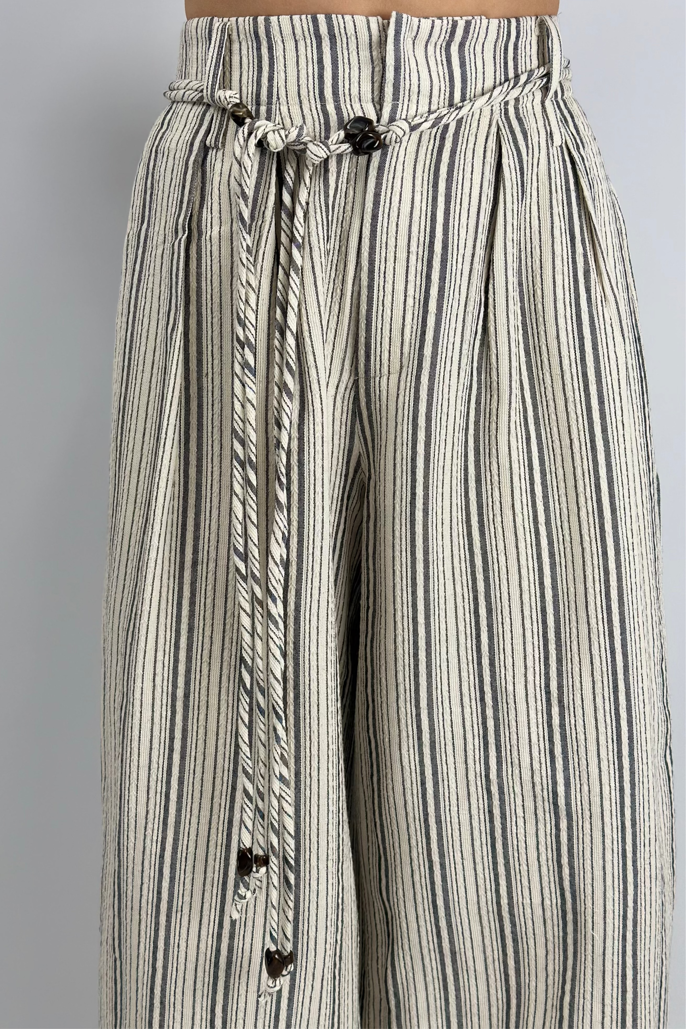 Harbor Breeze Linen Pant|White