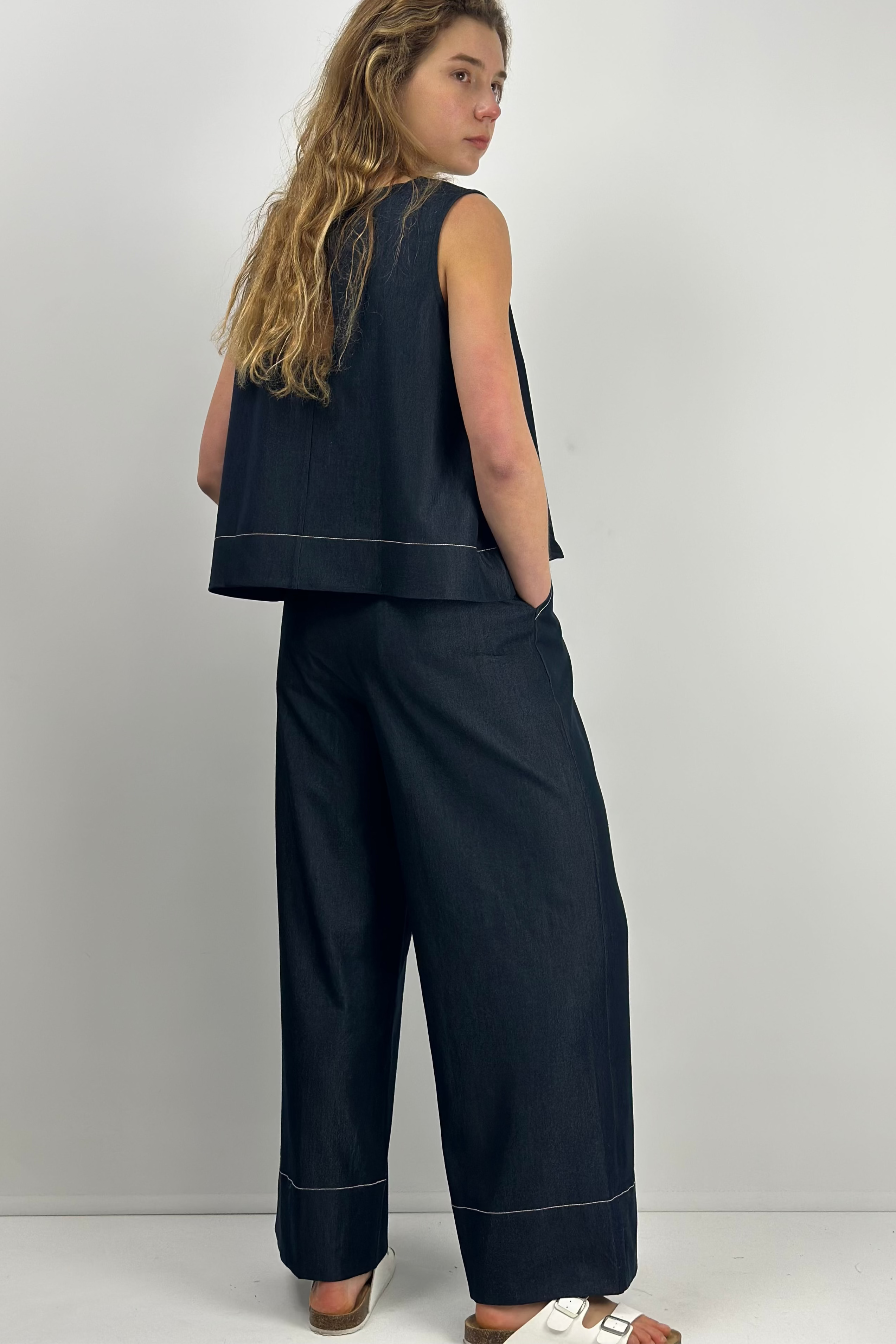 The Drift Pants|Light Mustard