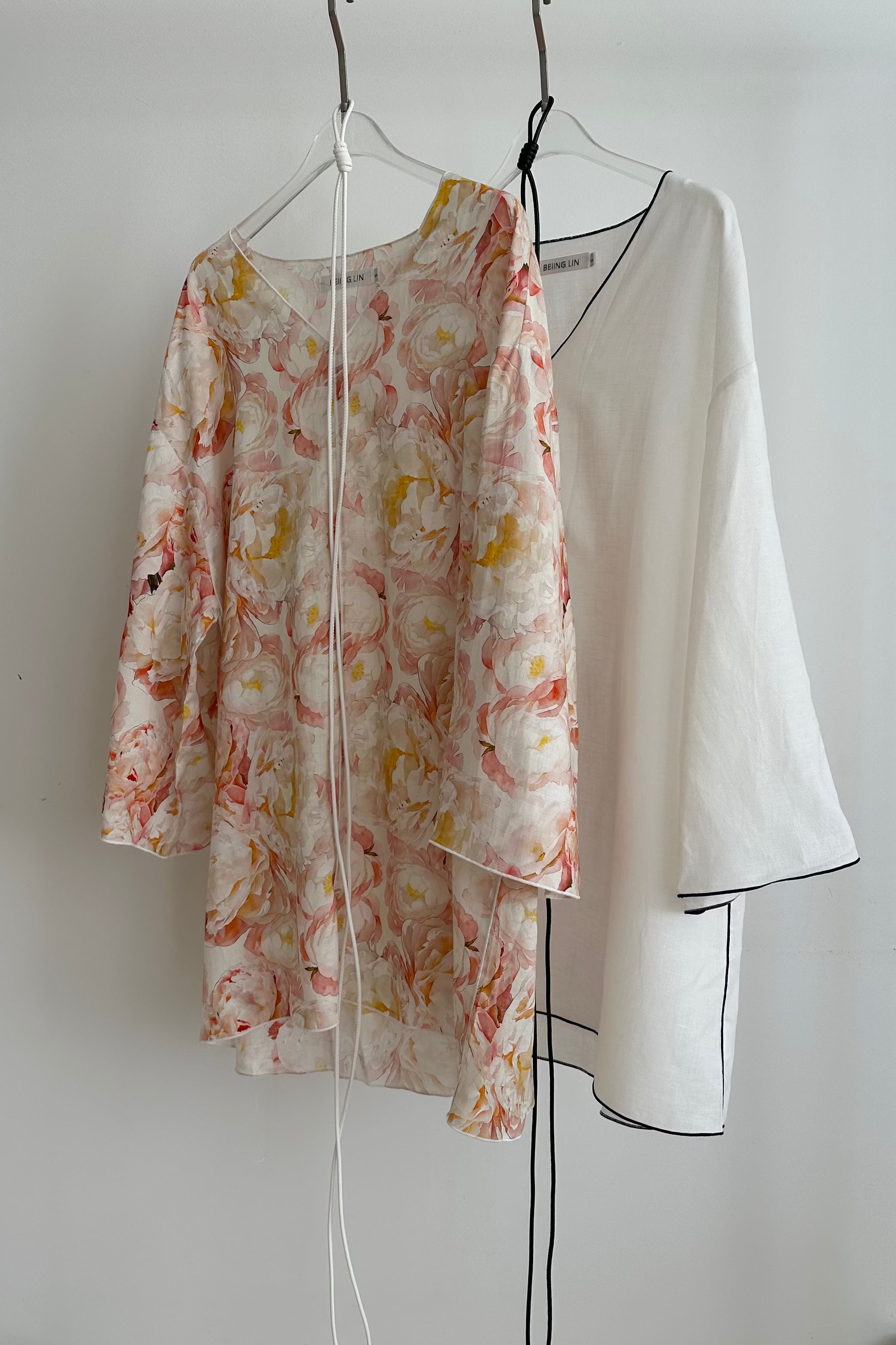 Sienna Tunic Dress – IVORY