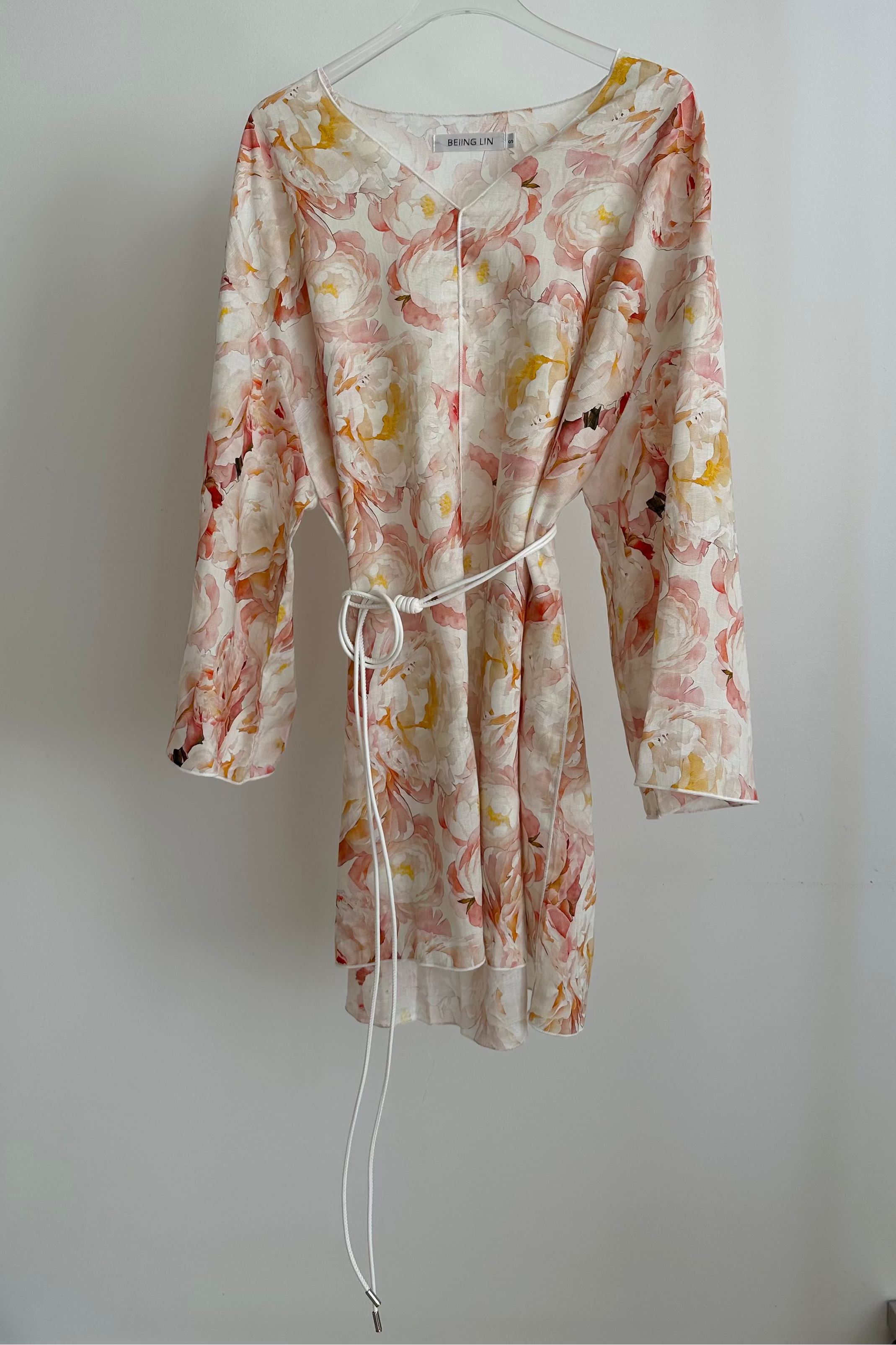 Sienna Tunic Dress – IVORY