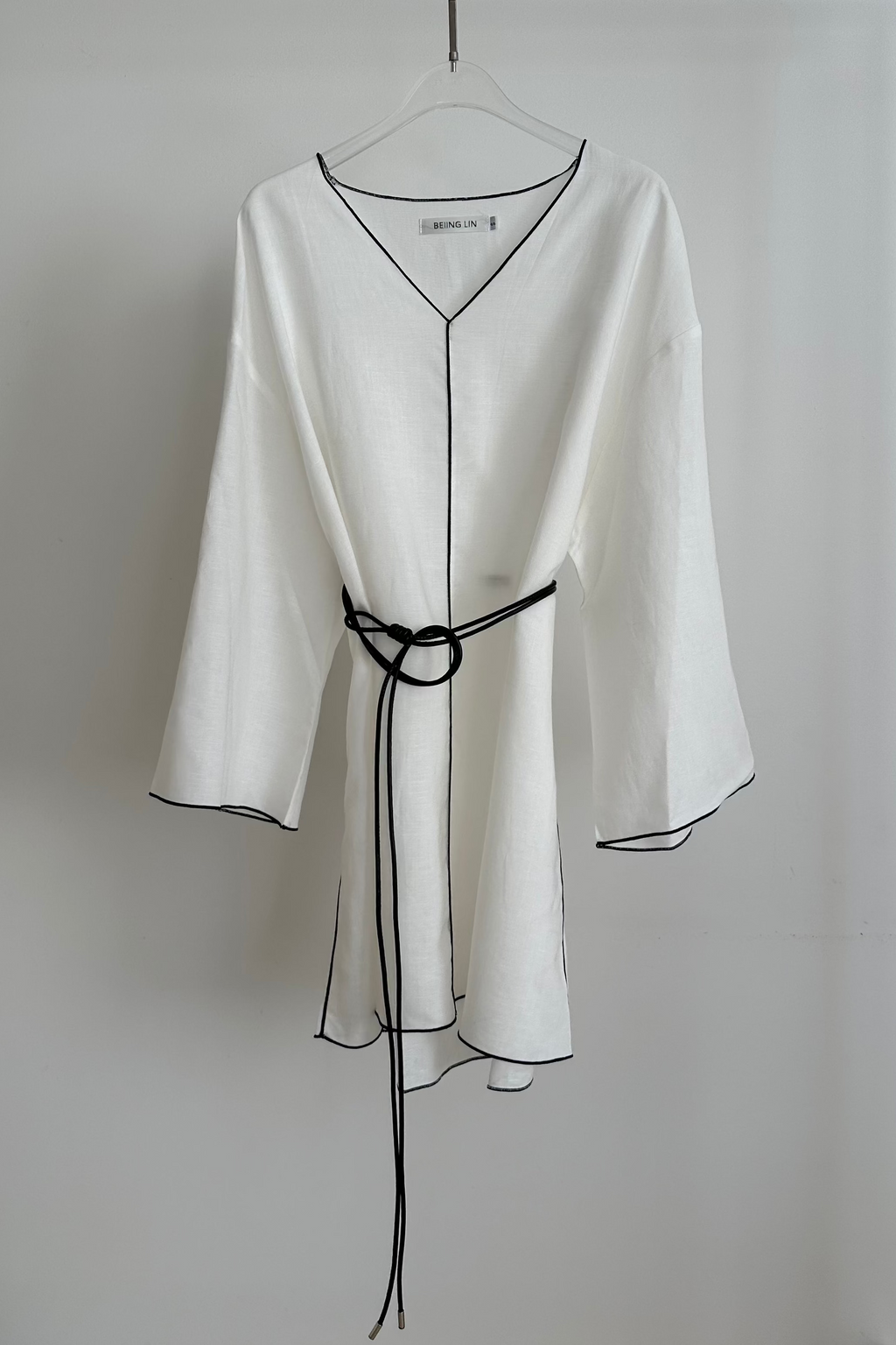 Sienna Tunic Dress – IVORY