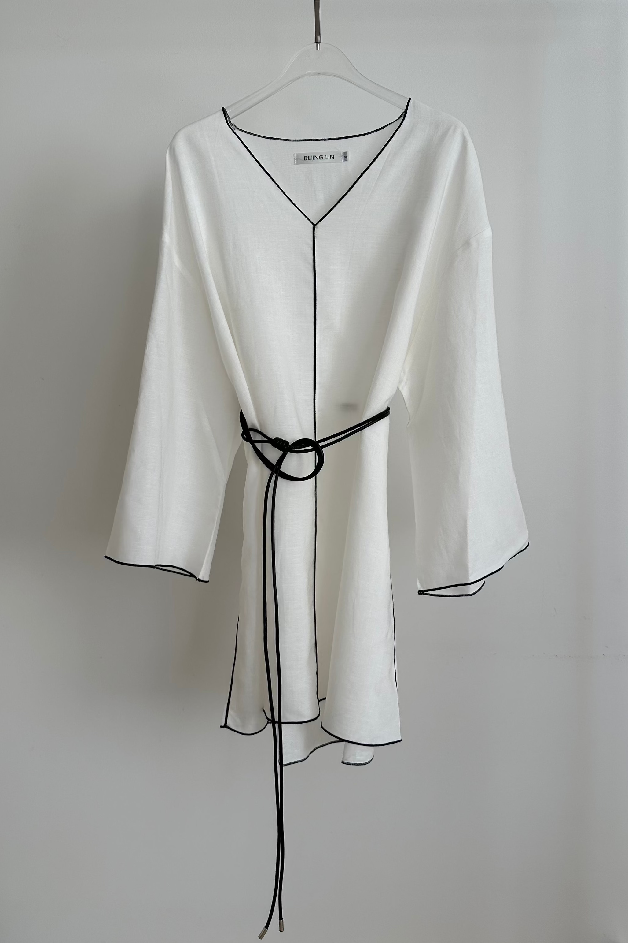 Sienna Tunic Dress – IVORY