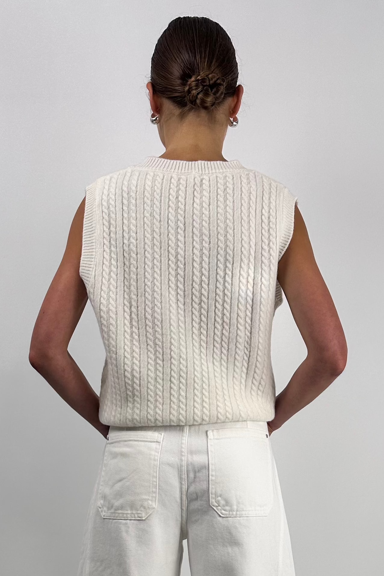 Willow Wool Vest