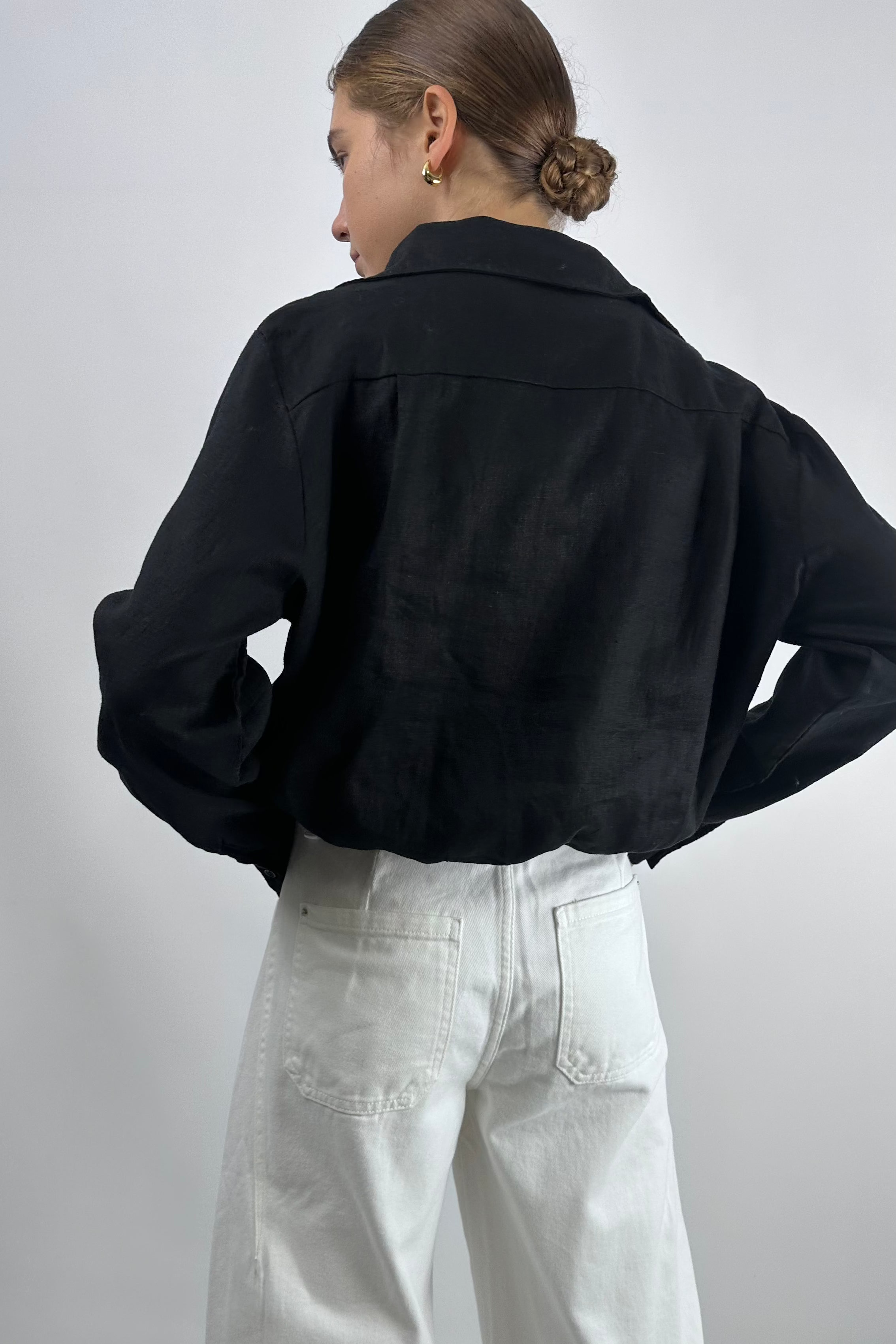 Attached-Layer Shirt