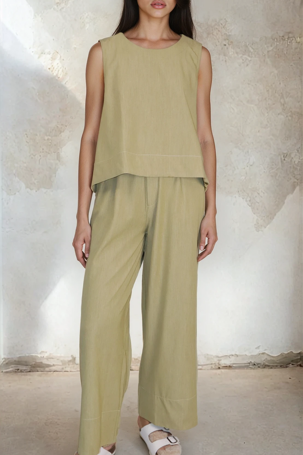 The Drift Pants|Light Mustard