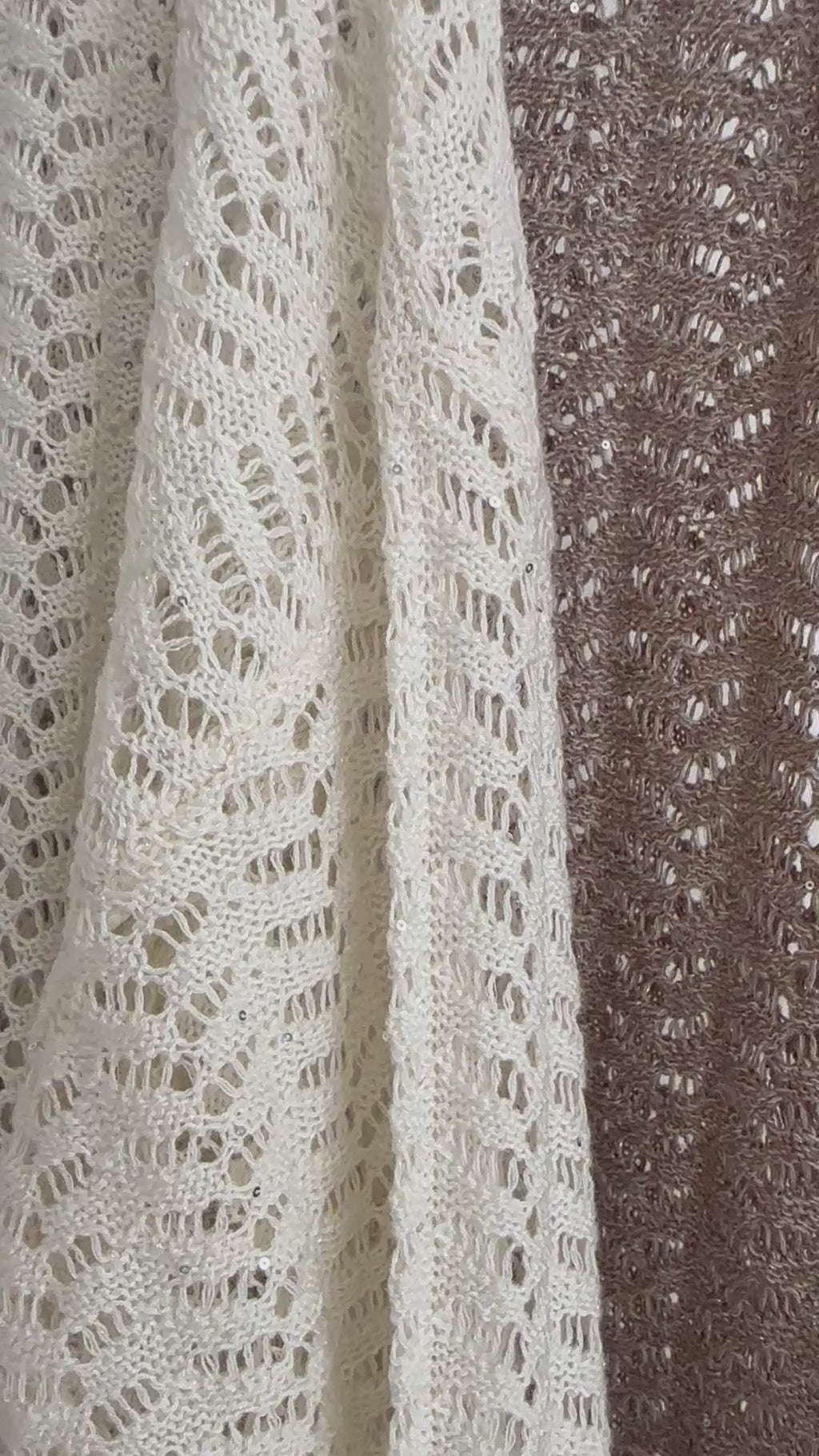 Elara Sparkle Knit Top