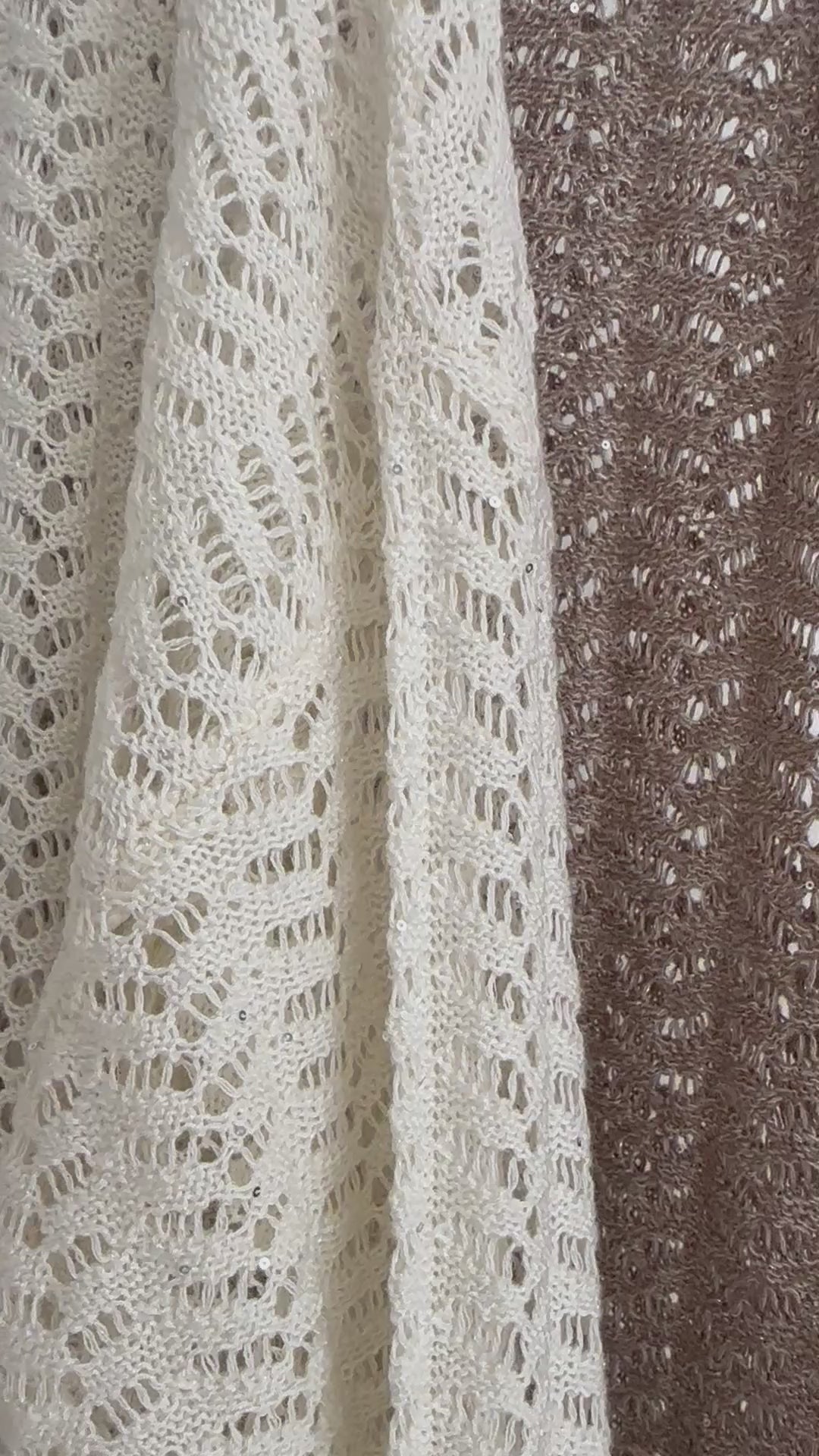 Elara Sparkle Knit Top
