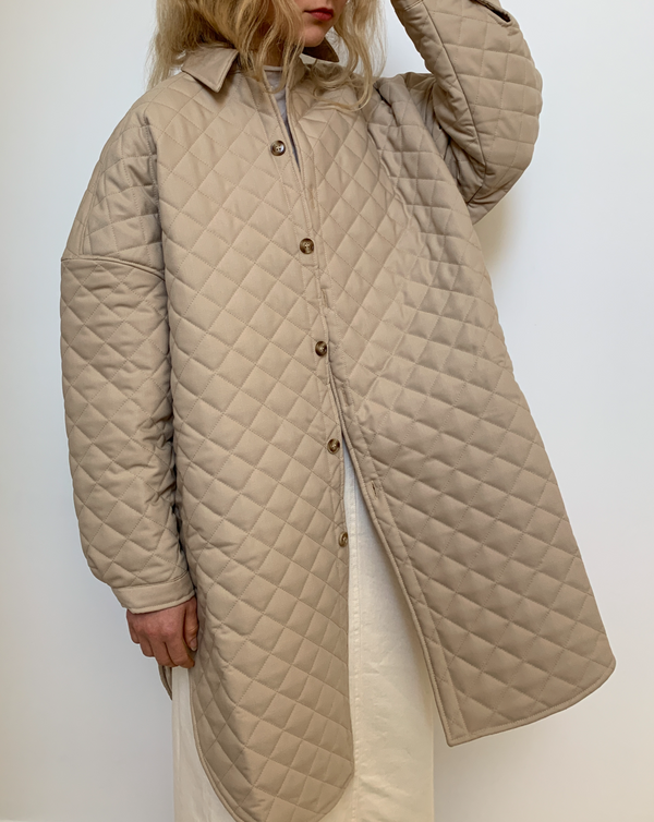 quilted padded jacket