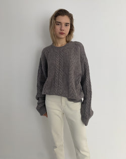 Textured Knit Jumper