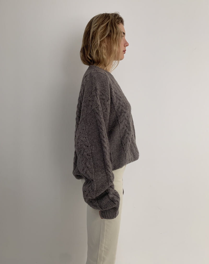 Textured Knit Jumper