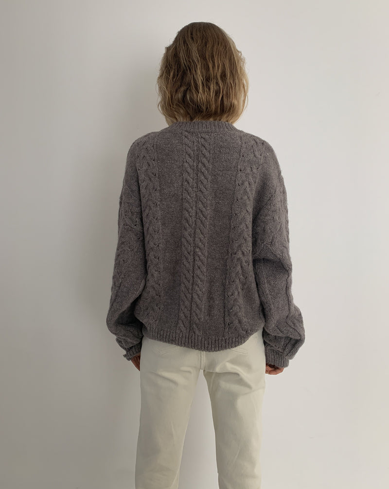 Textured Knit Jumper