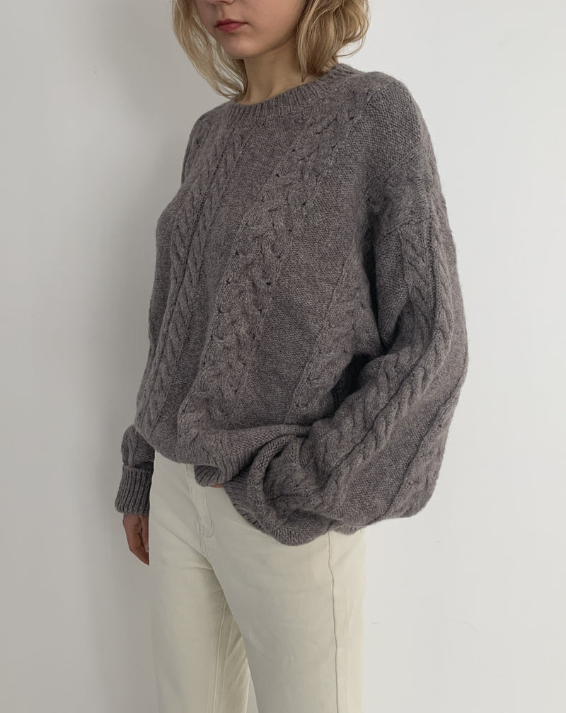 Textured Knit Jumper