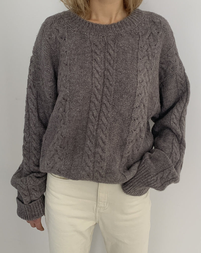 Textured Knit Jumper