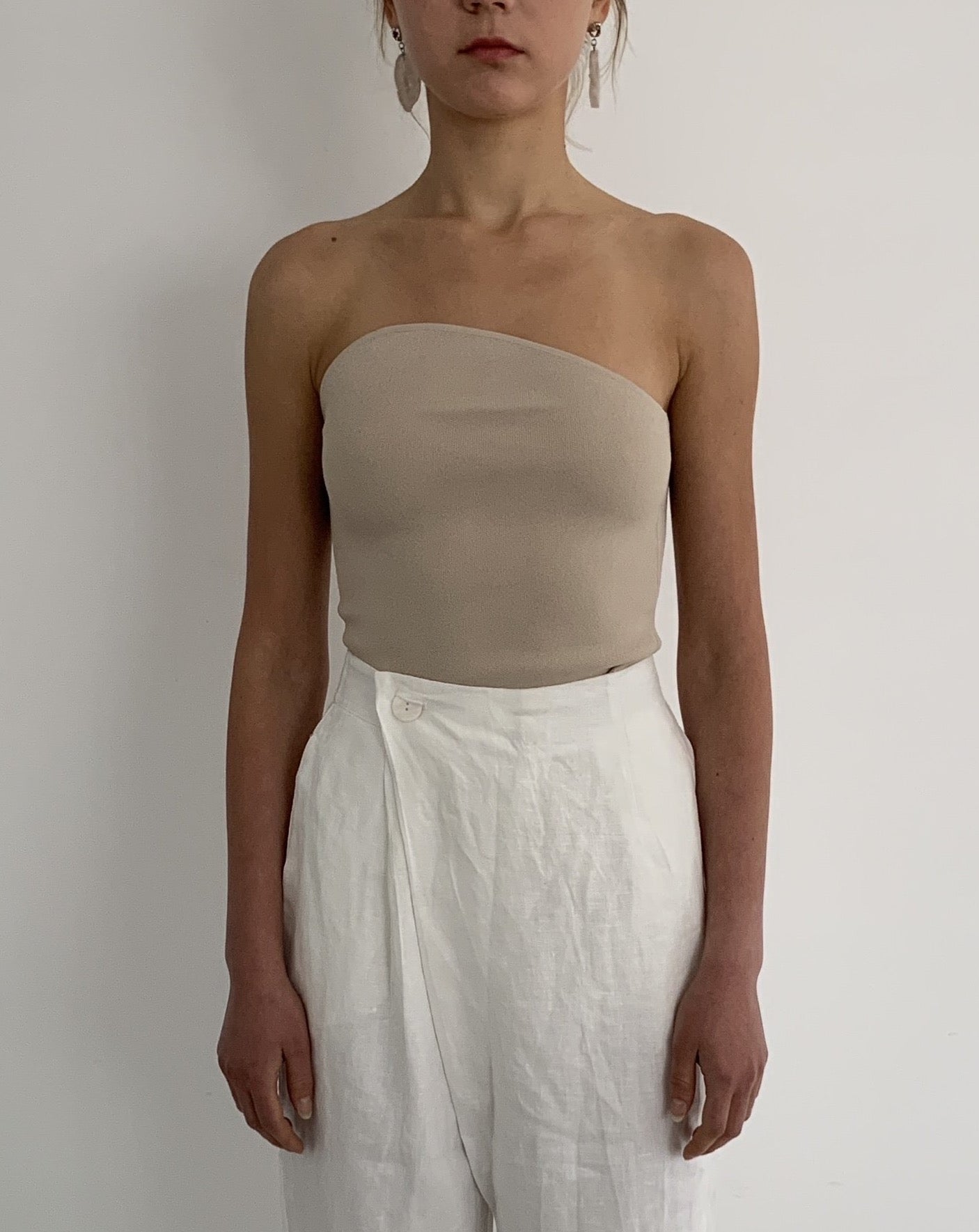 Strapless Tube Top