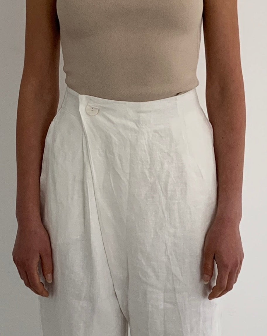La Mesa Linen Pant