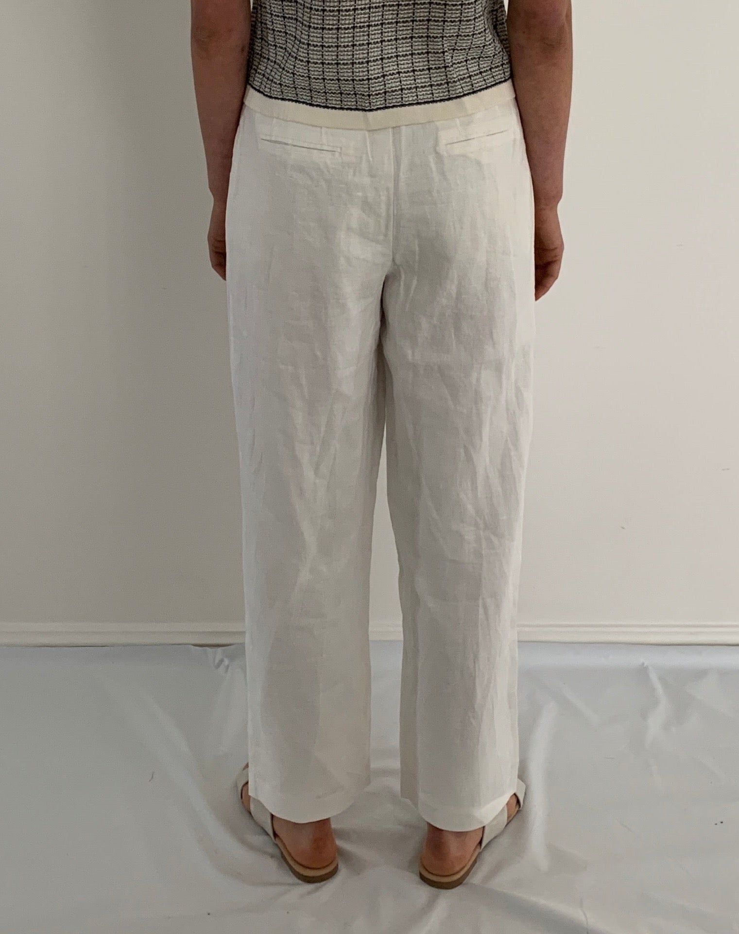 La Mesa Linen Pant