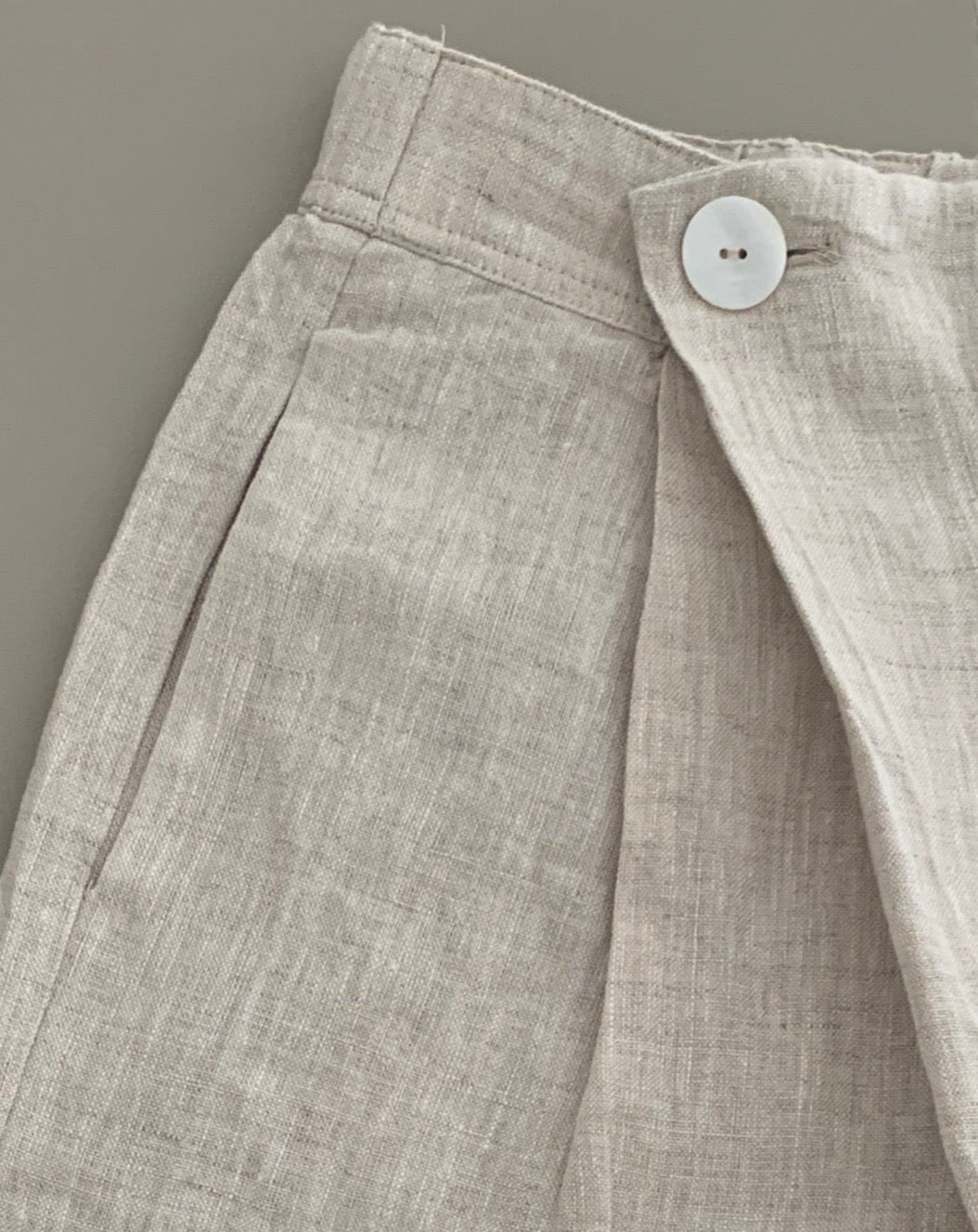 La Mesa Linen Pant