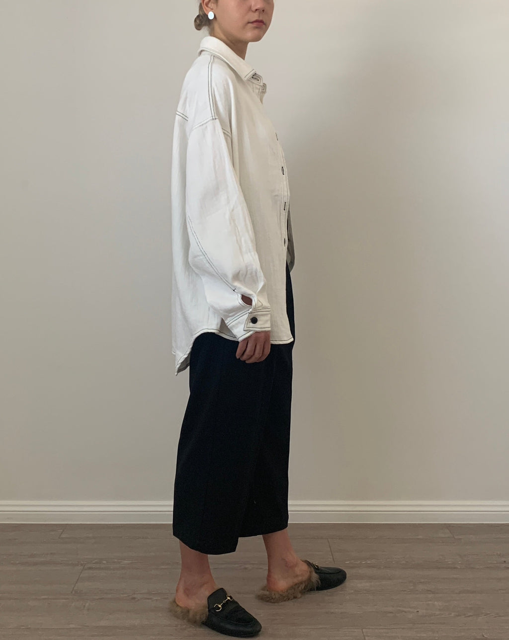 Ella Stitching Shirt