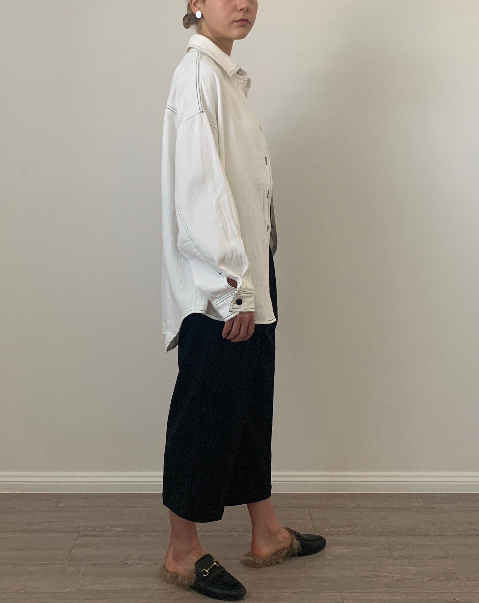Ella Stitching Shirt