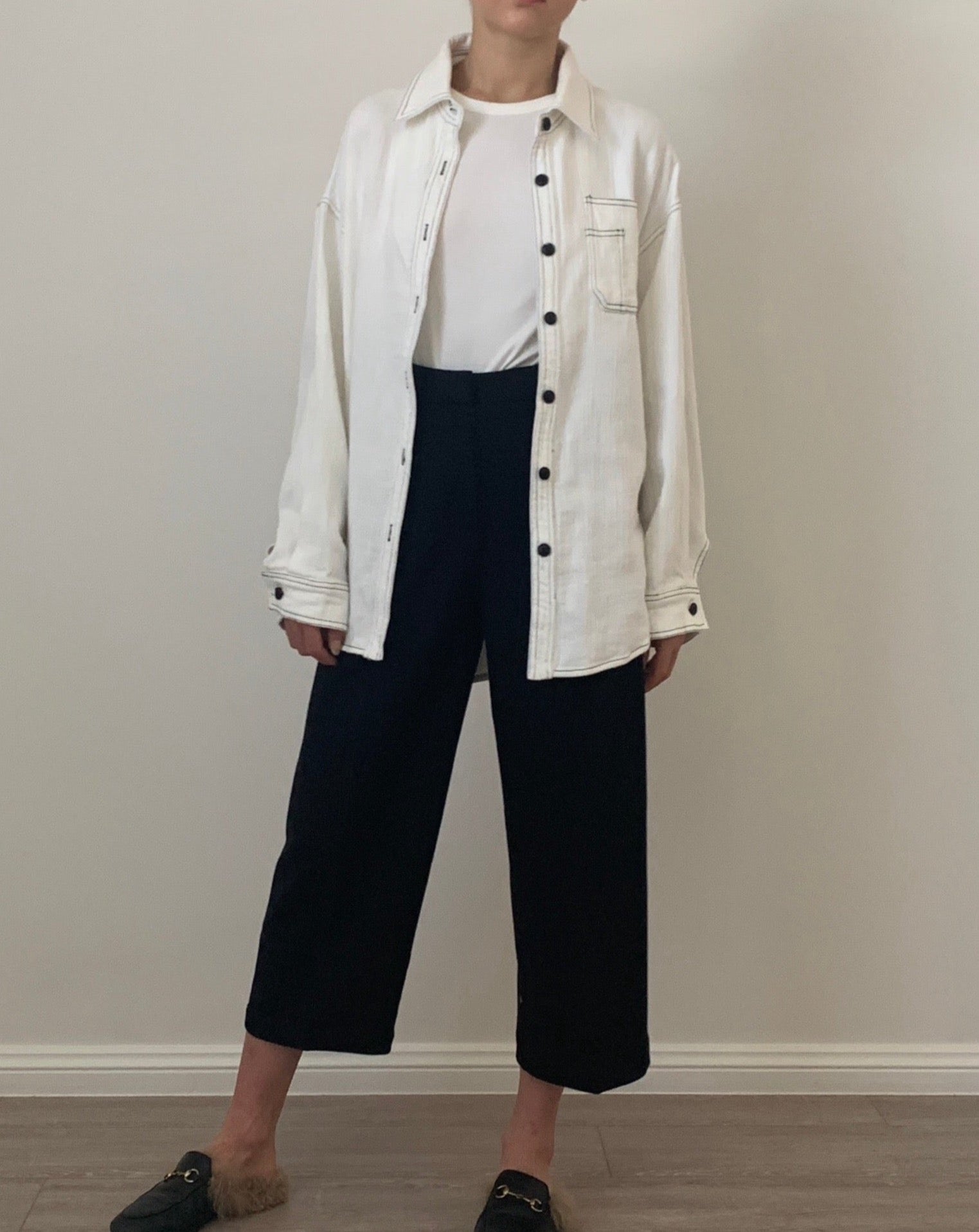 Ella Stitching Shirt