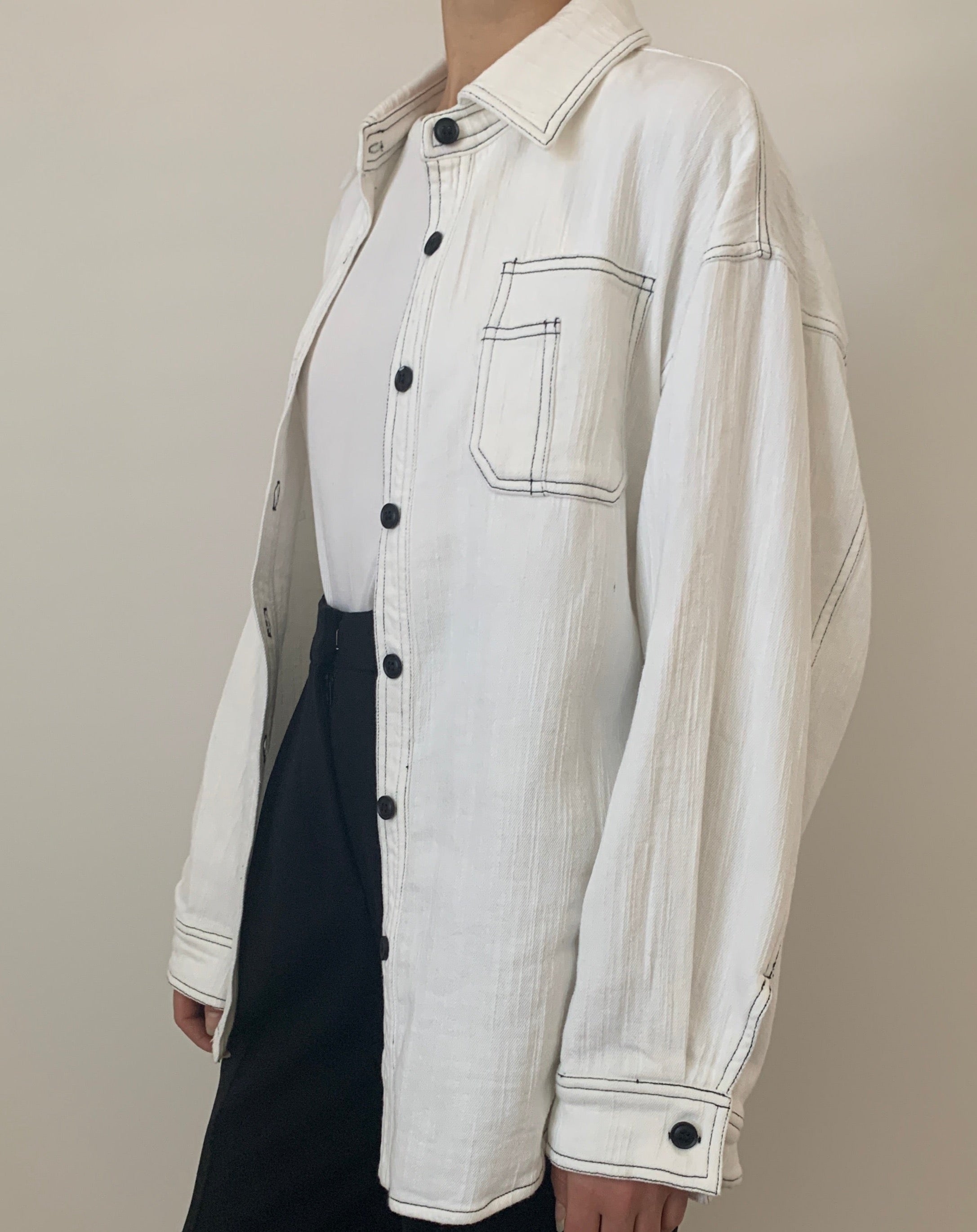 Ella Stitching Shirt