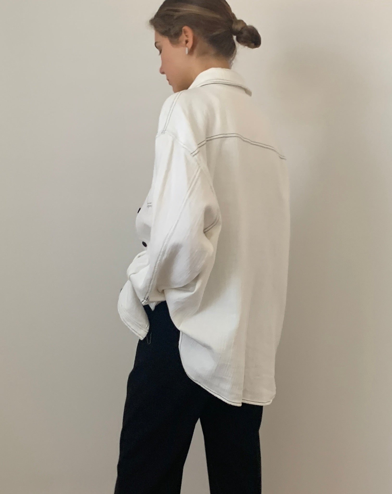 Ella Stitching Shirt