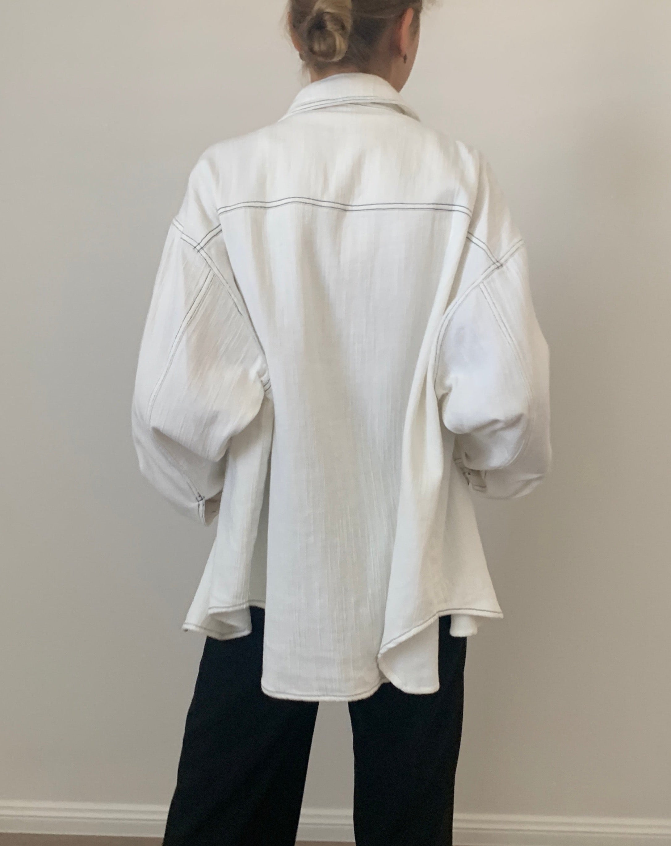 Ella Stitching Shirt