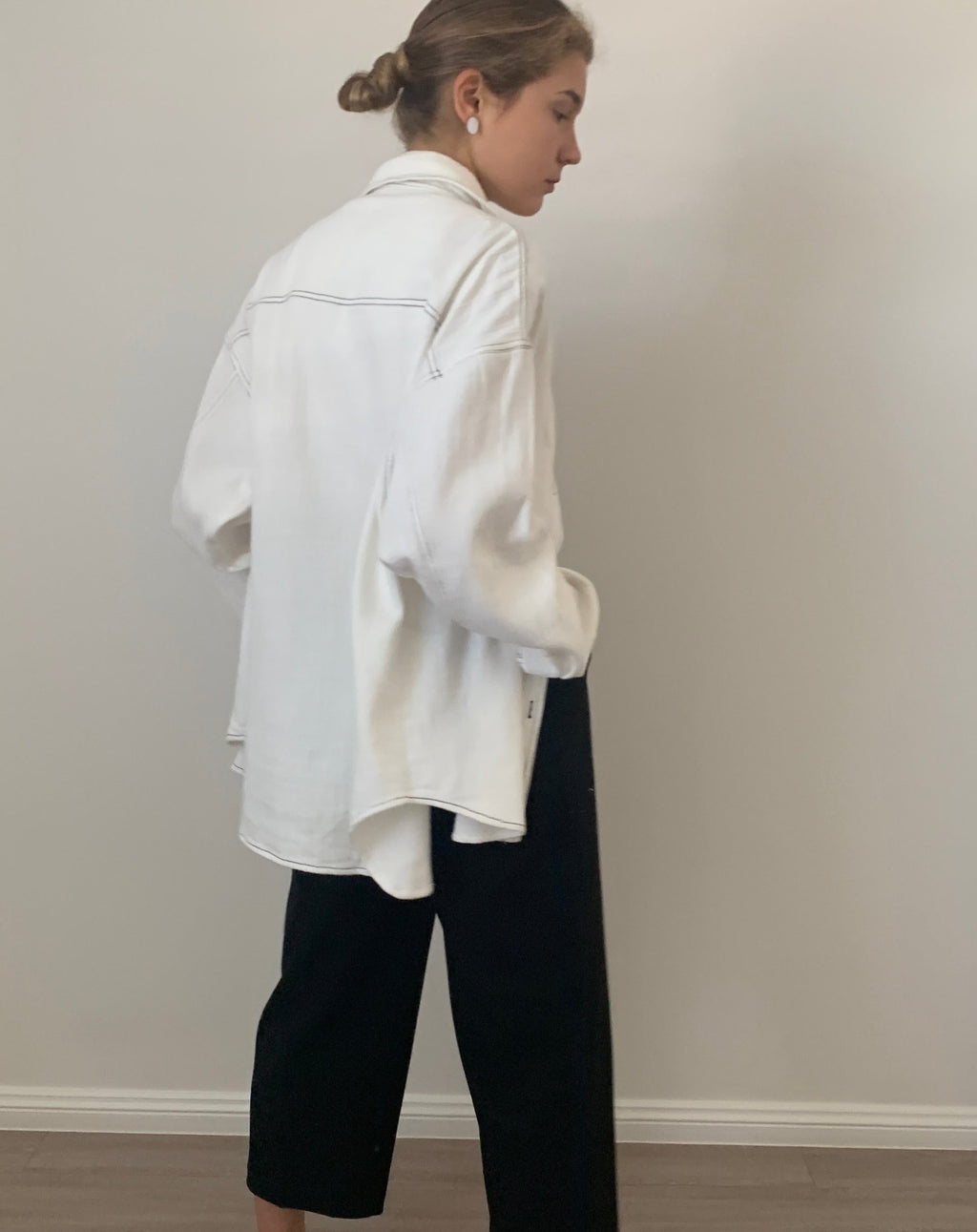 Ella Stitching Shirt