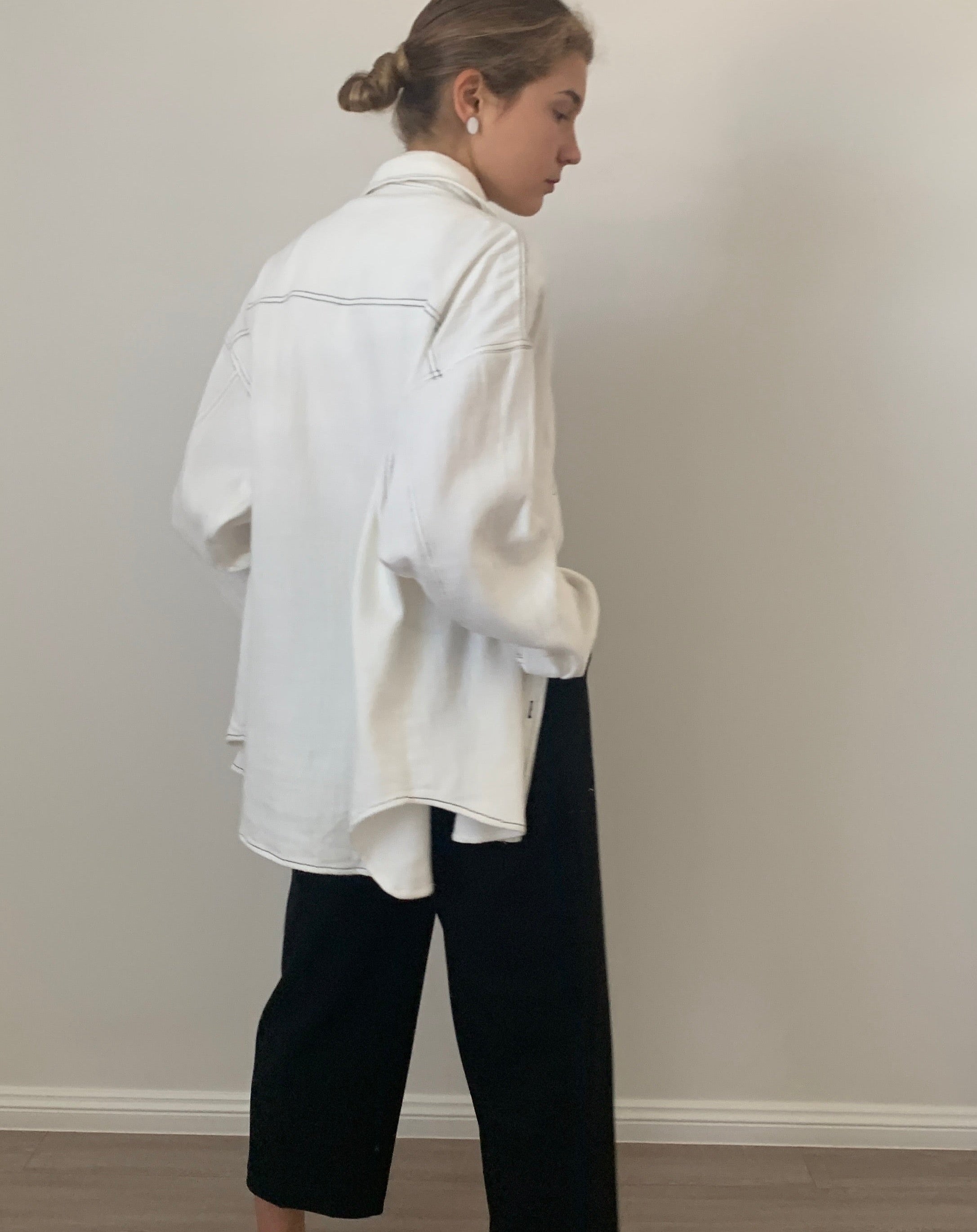 Ella Stitching Shirt