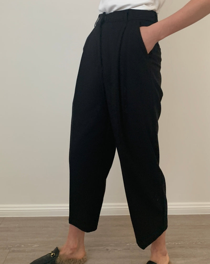 Structured Ankle Pant